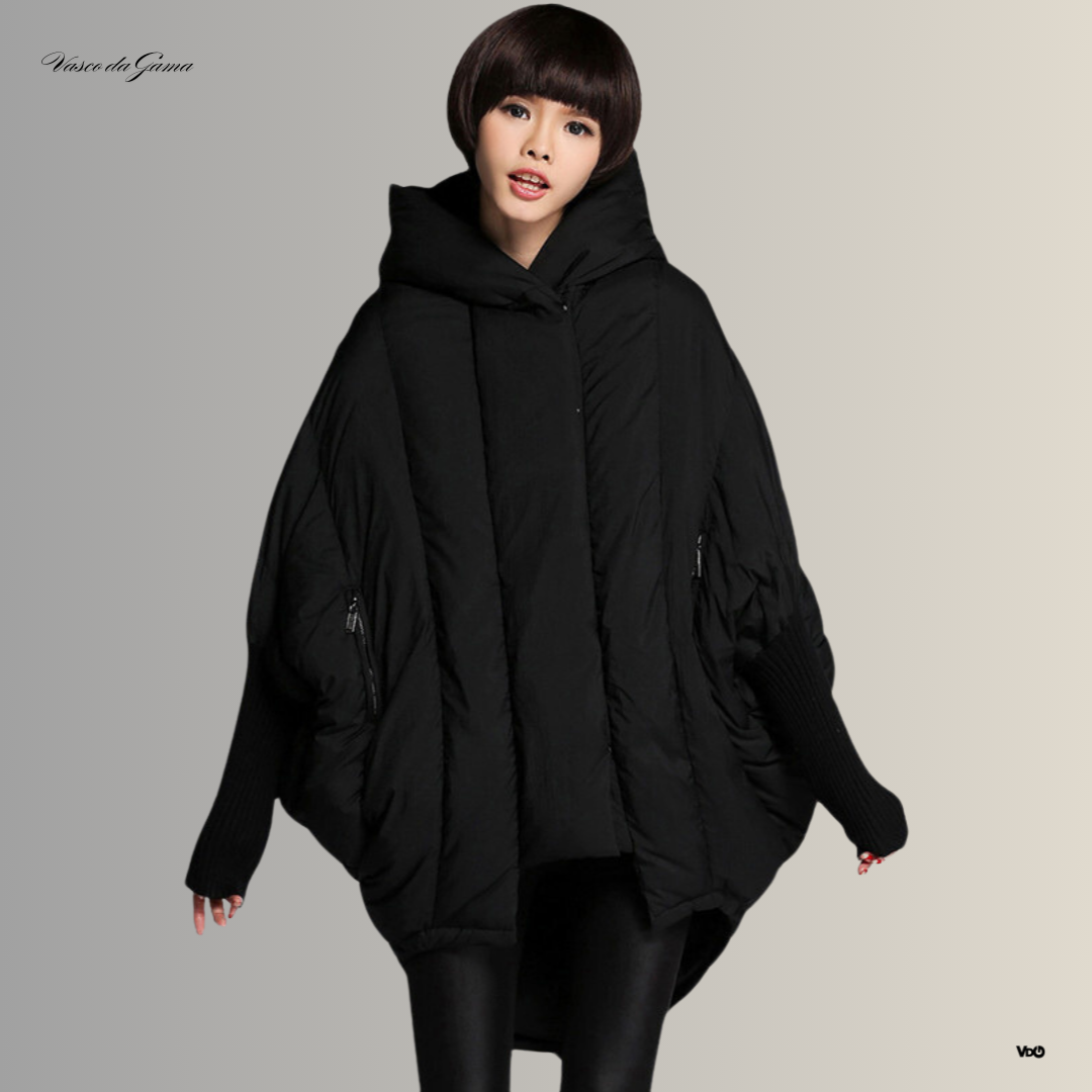 Aria Asymmetrical Down Jacket