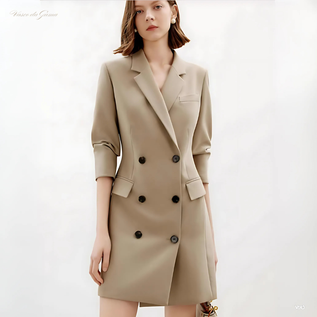 Tailored Allure Blazer Dress