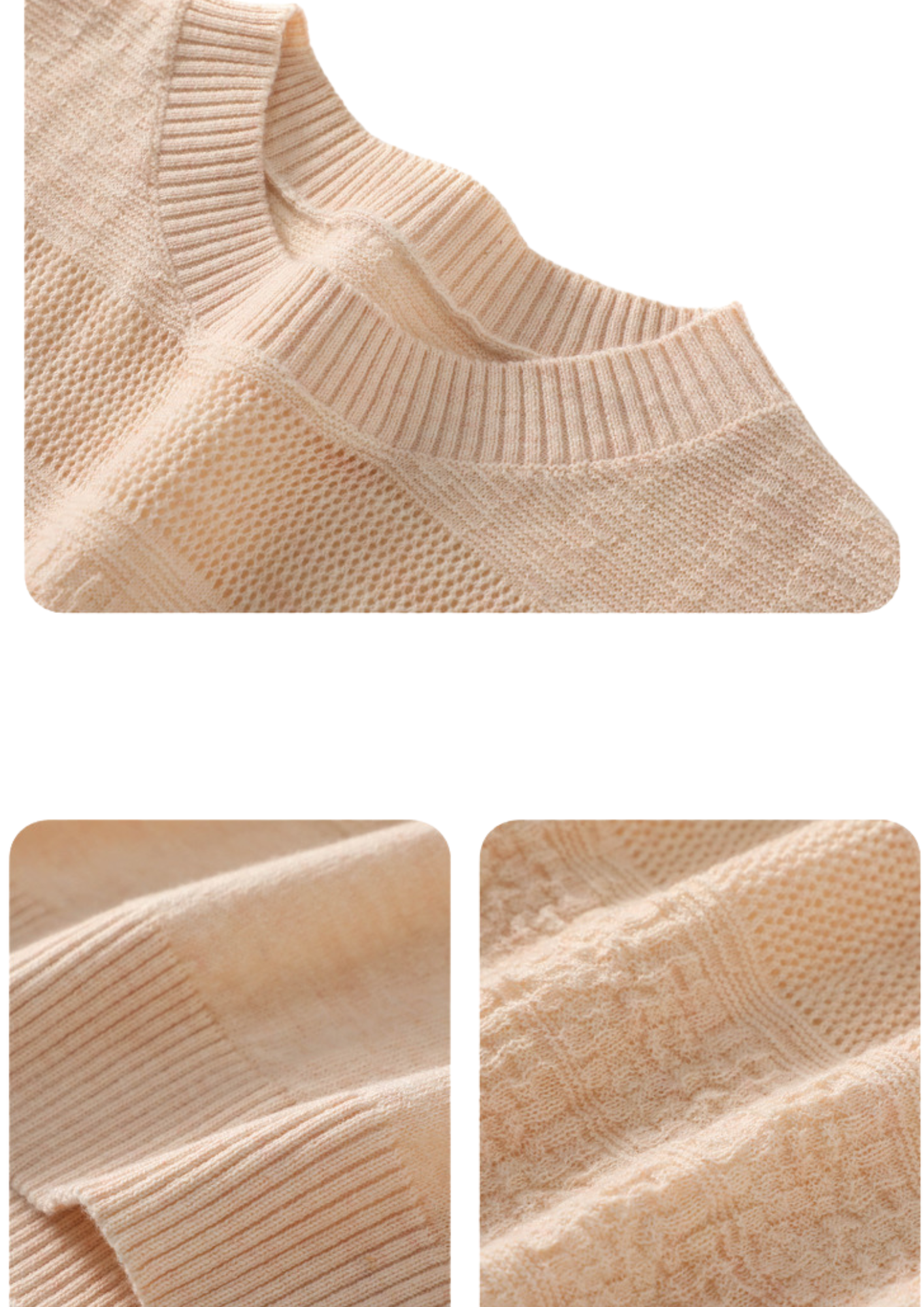 Loomlight Jacquard Top