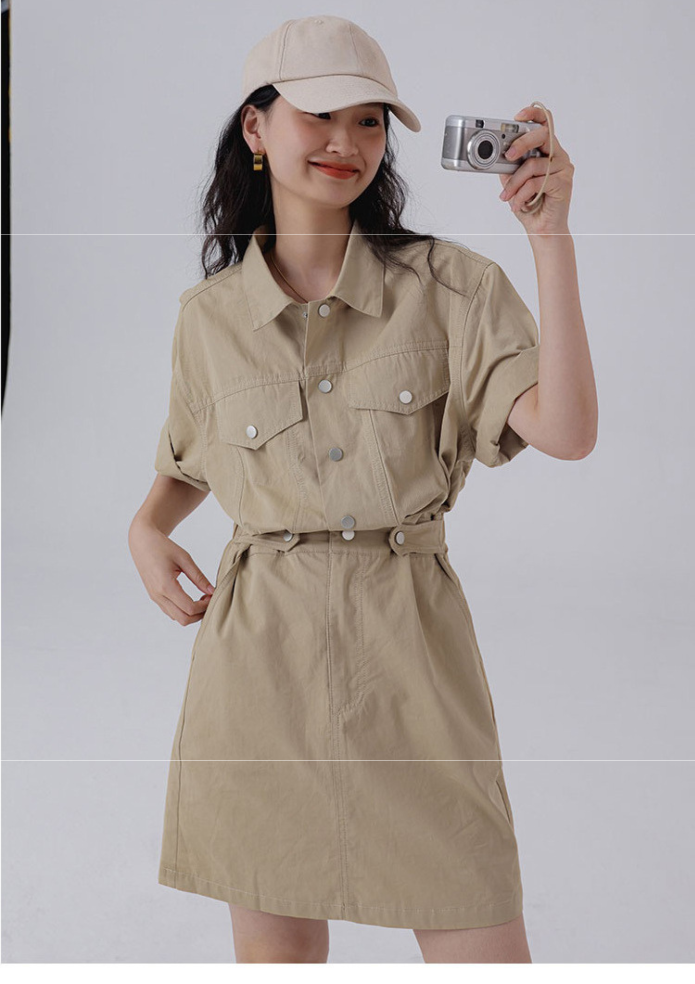 Mono Mood Shift Dress