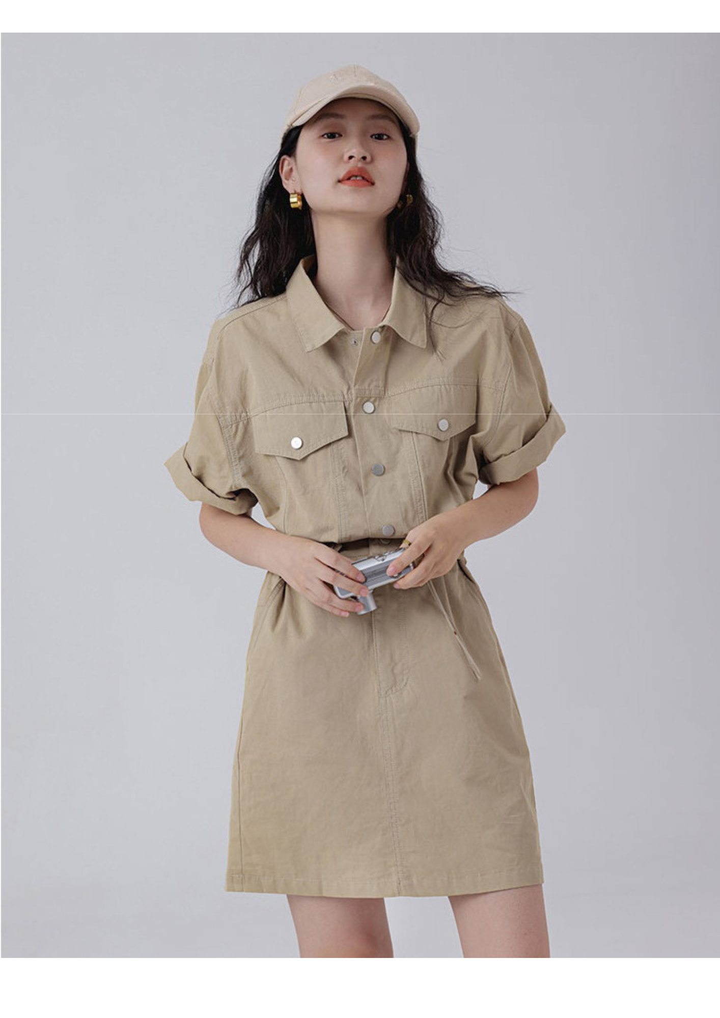 Mono Mood Shift Dress