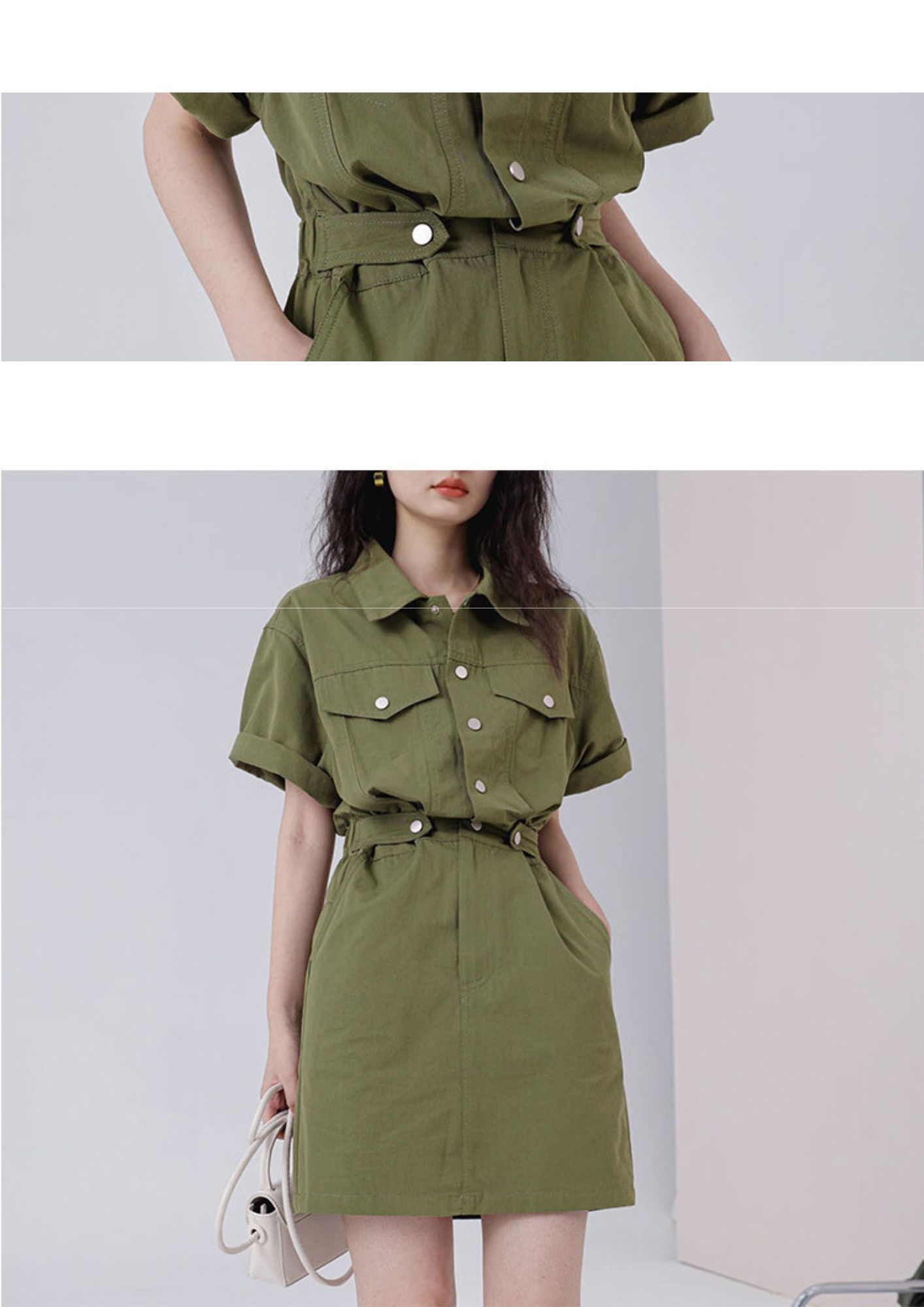 Mono Mood Shift Dress