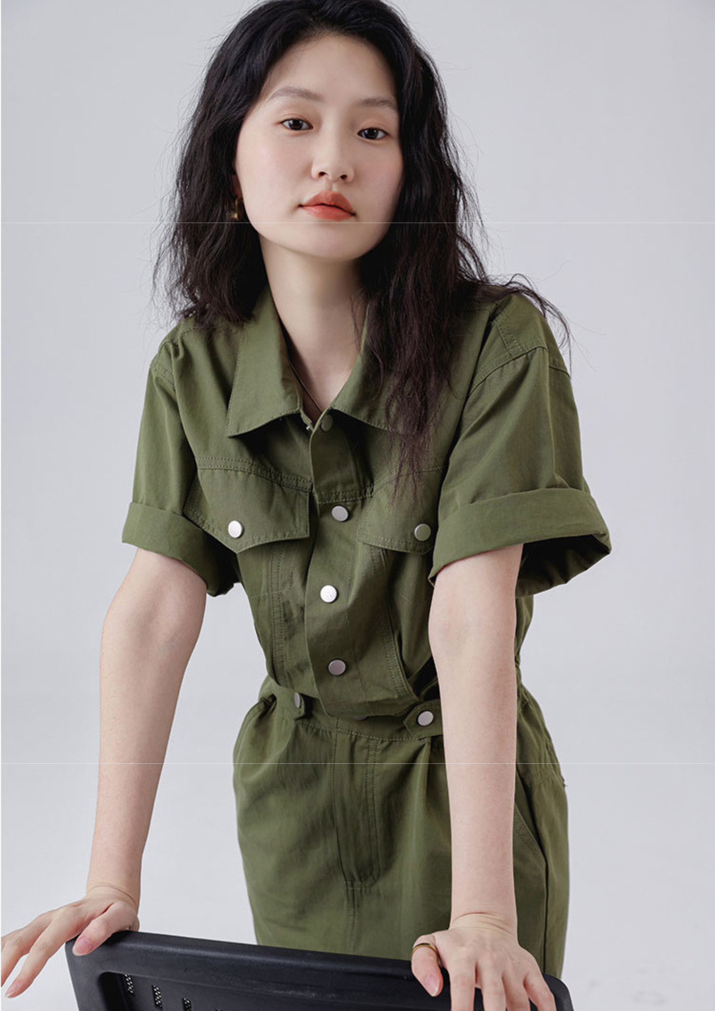 Mono Mood Shift Dress