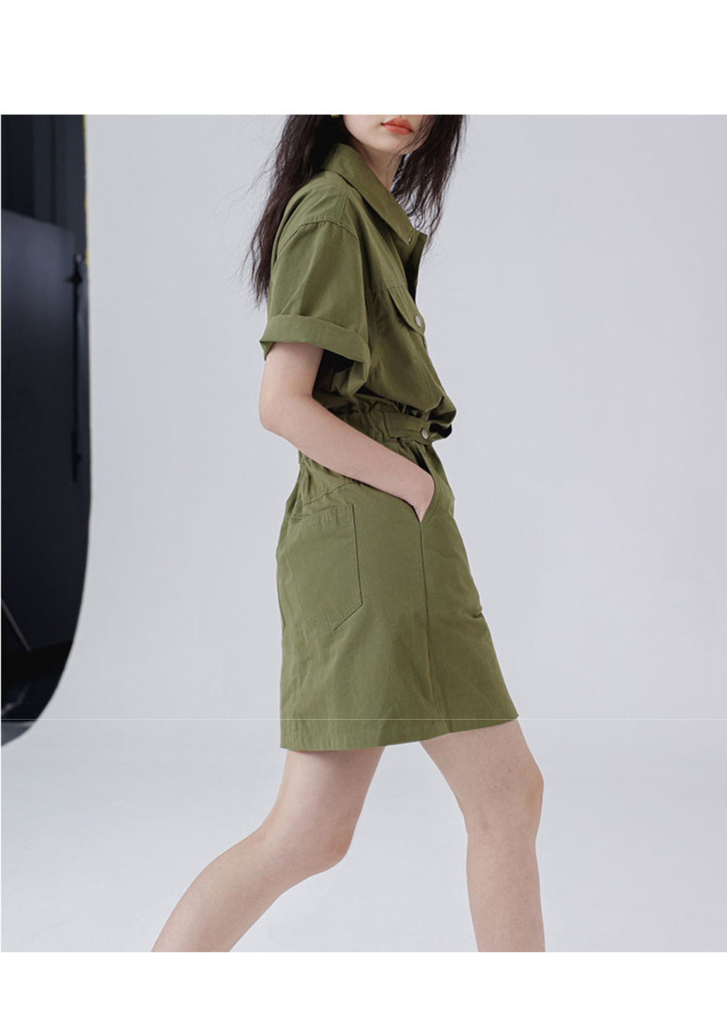 Mono Mood Shift Dress