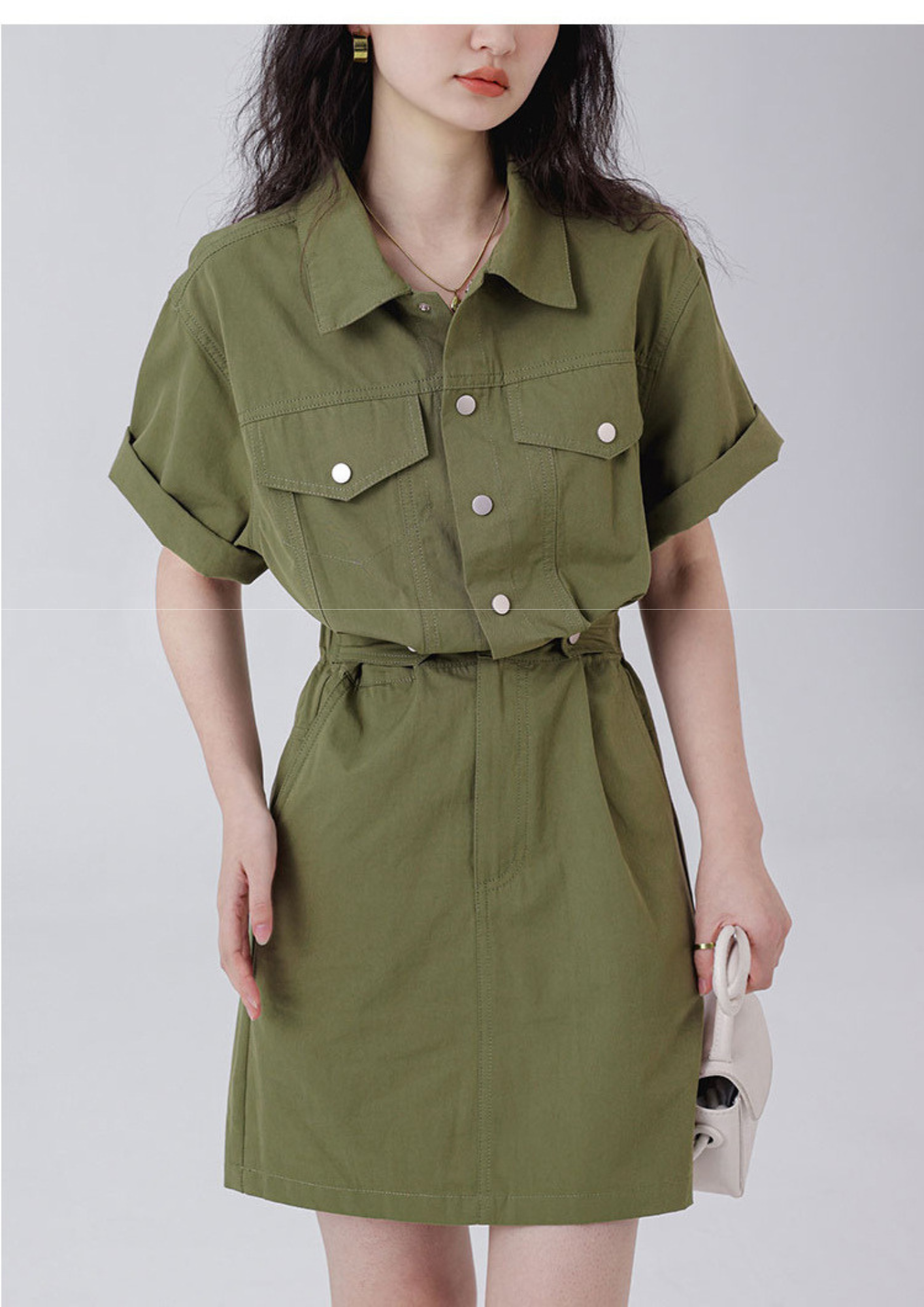 Mono Mood Shift Dress
