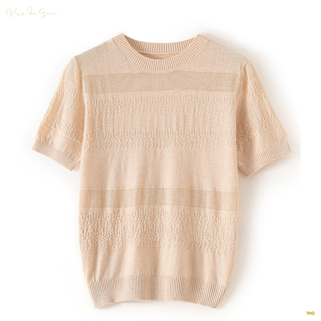 Loomlight Jacquard Top