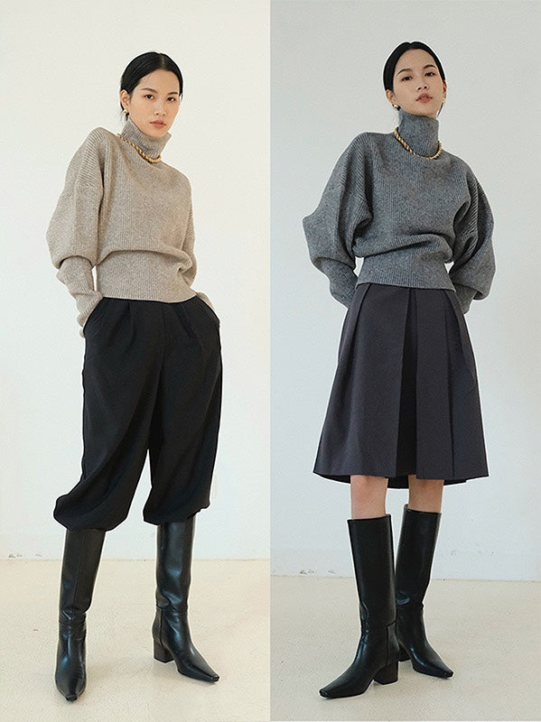 Cozy Luxe Turtleneck