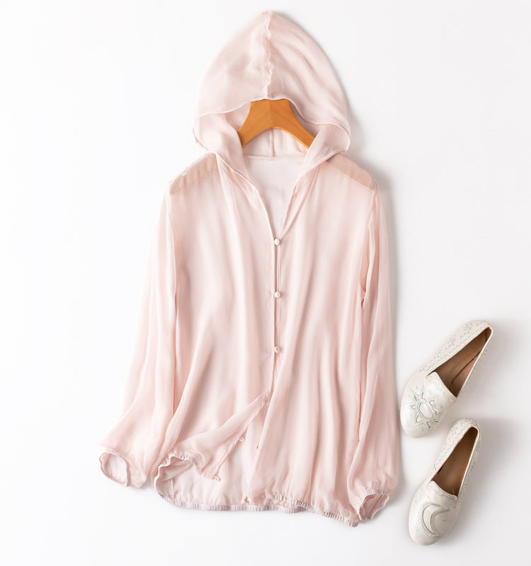 Aeris Silk Hoodie