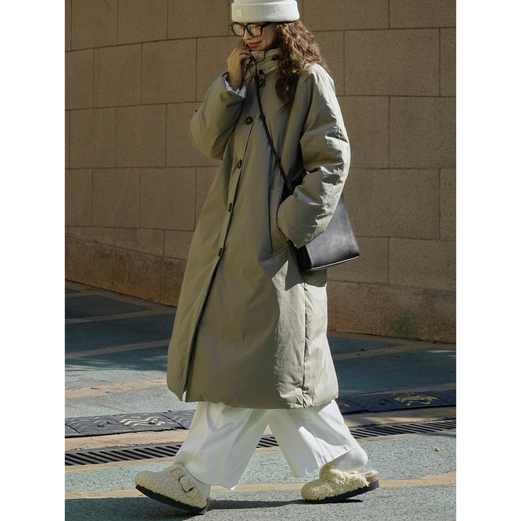 Louvre Maxi Coat