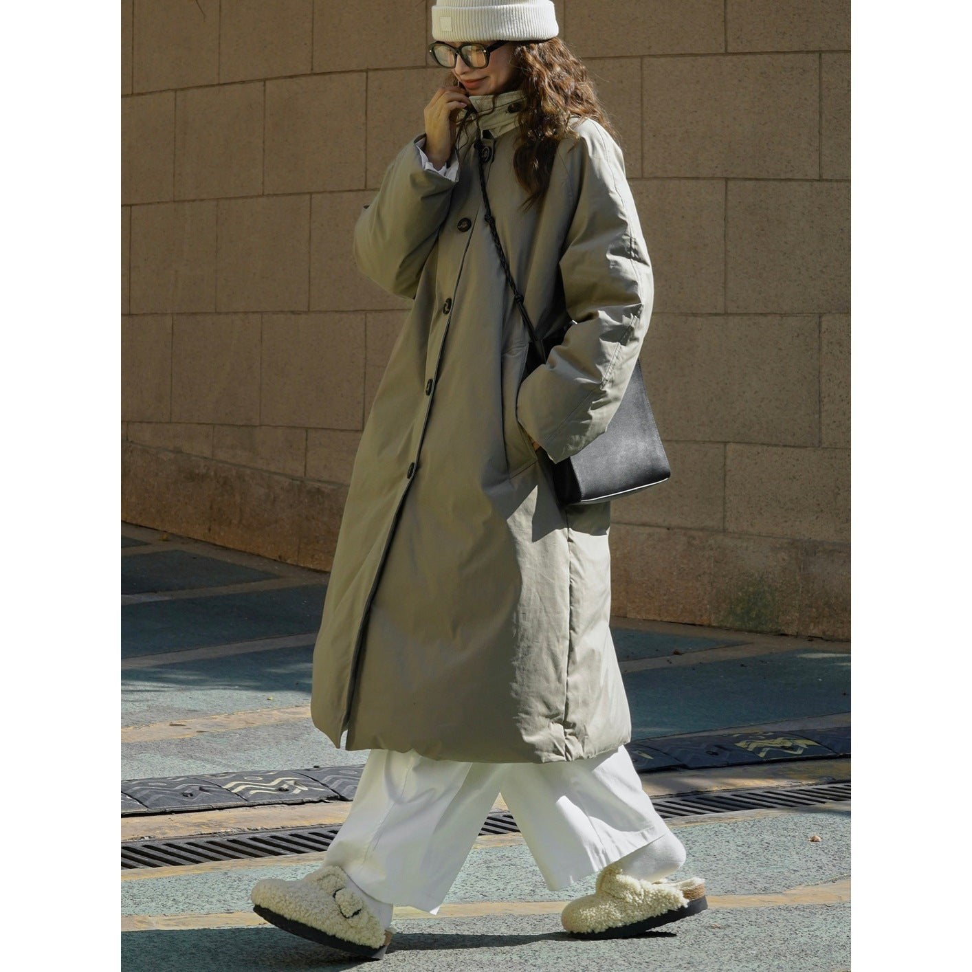 Louvre Maxi Coat