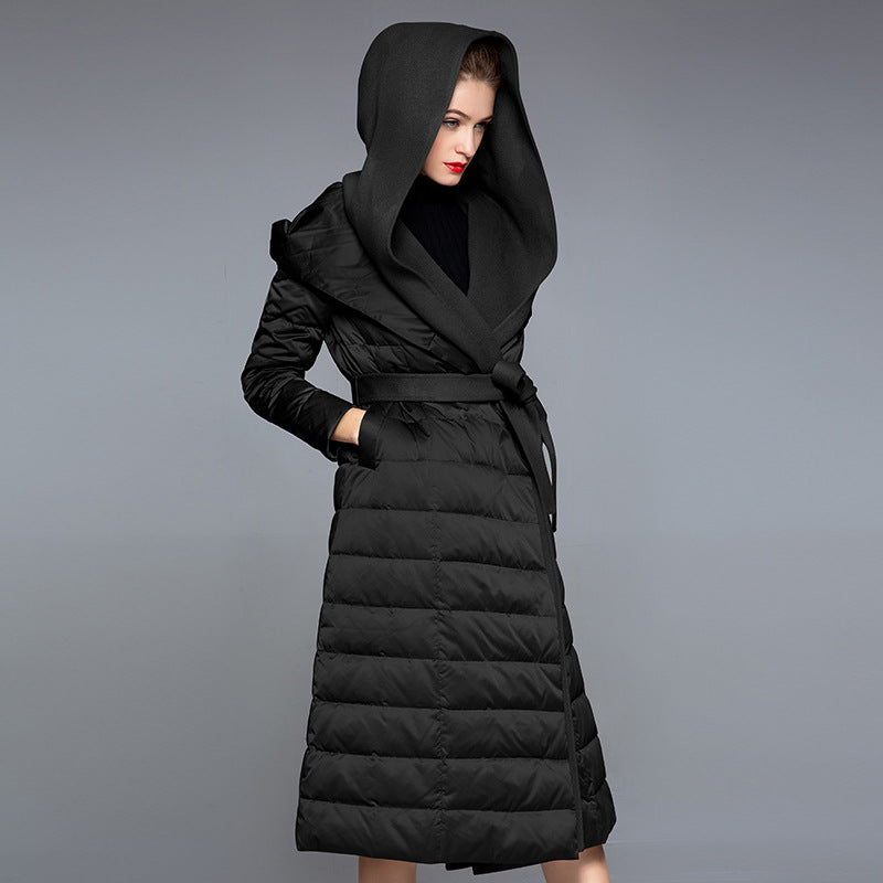 Noire Élégance Wrap