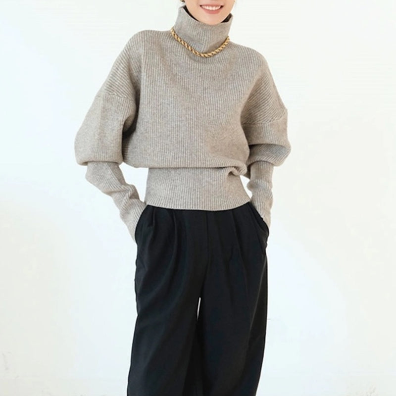 Cozy Luxe Turtleneck