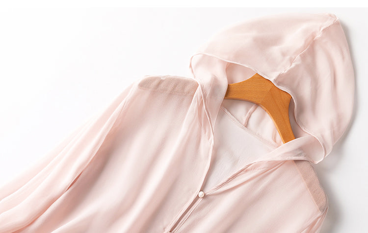 Aeris Silk Hoodie