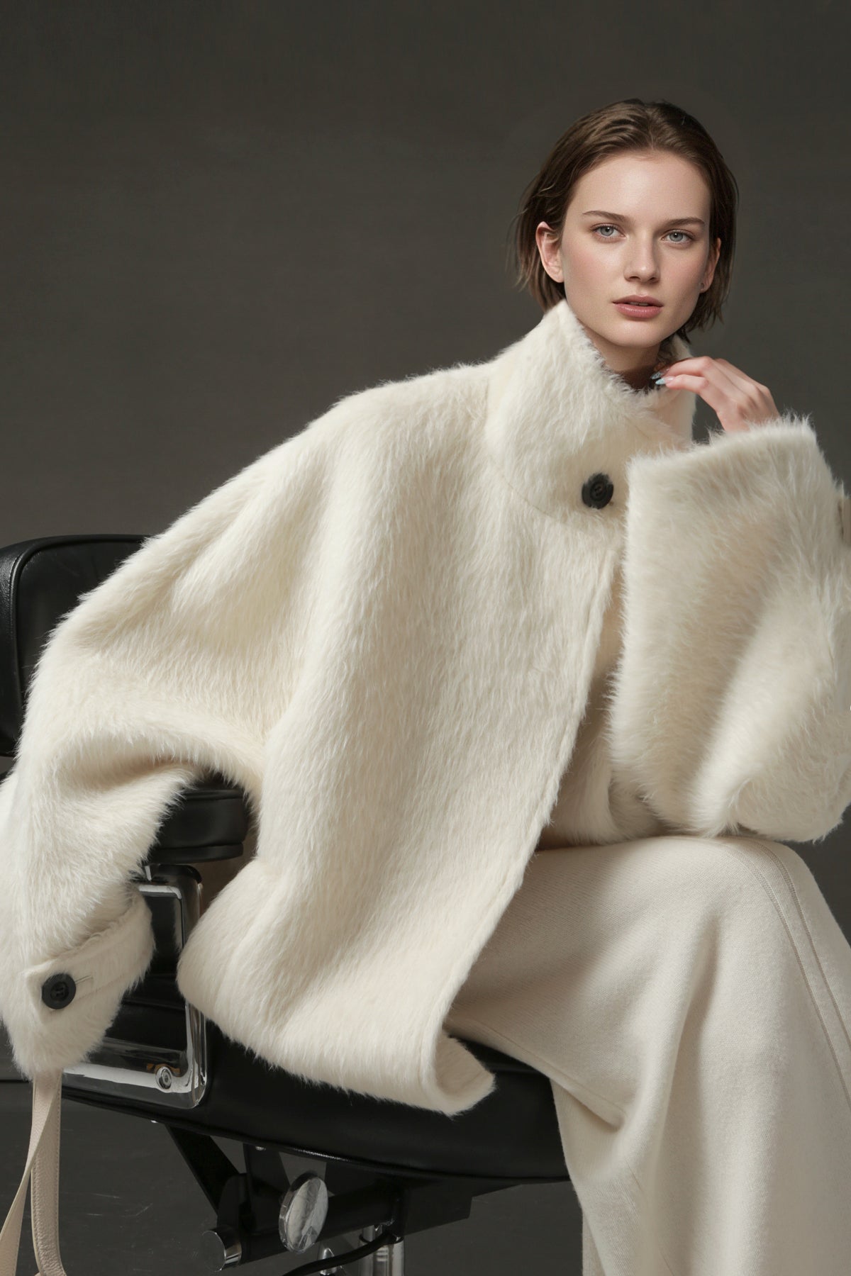 Alpaca Royale Oversized Coat