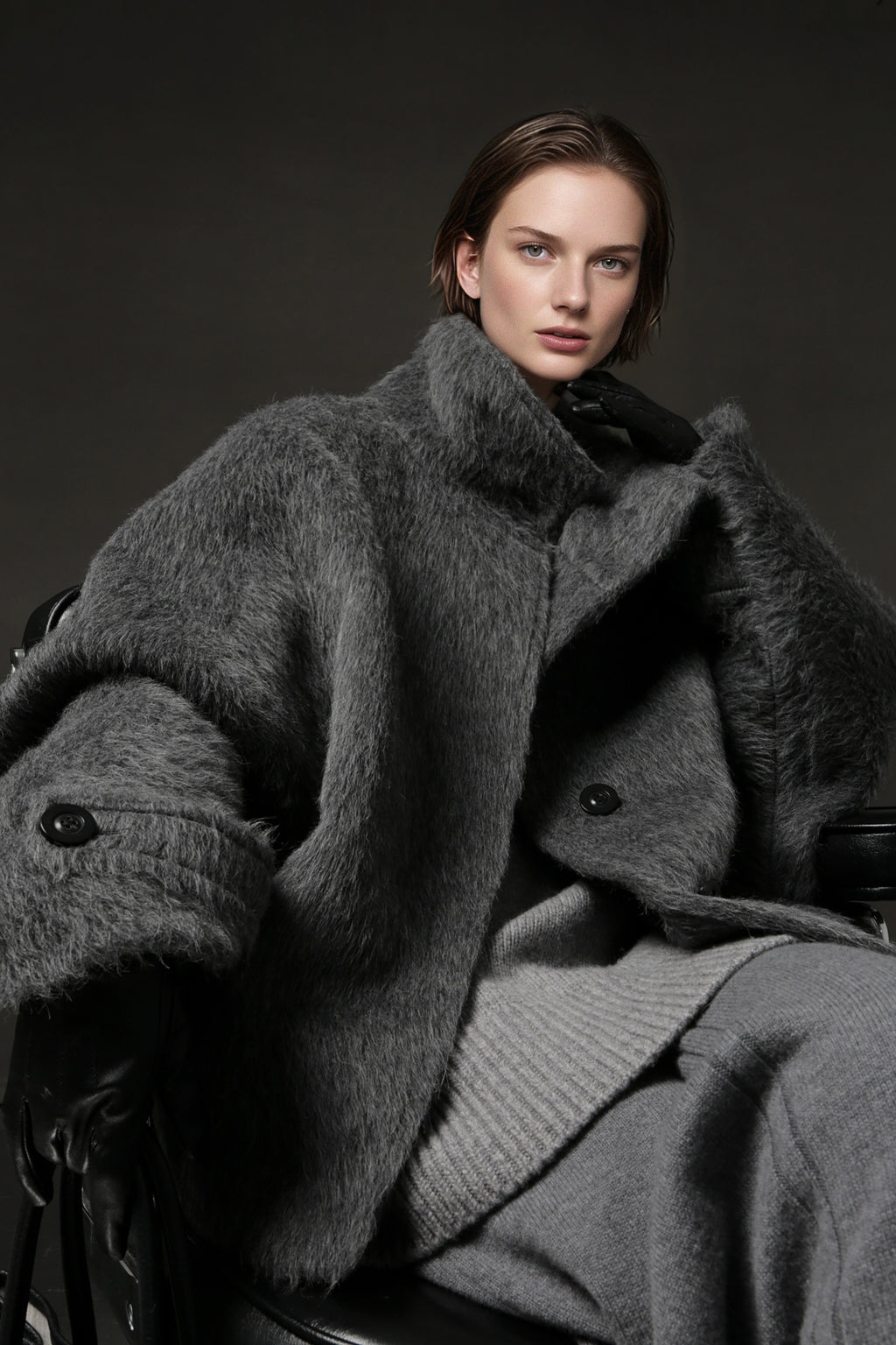 Alpaca Royale Oversized Coat