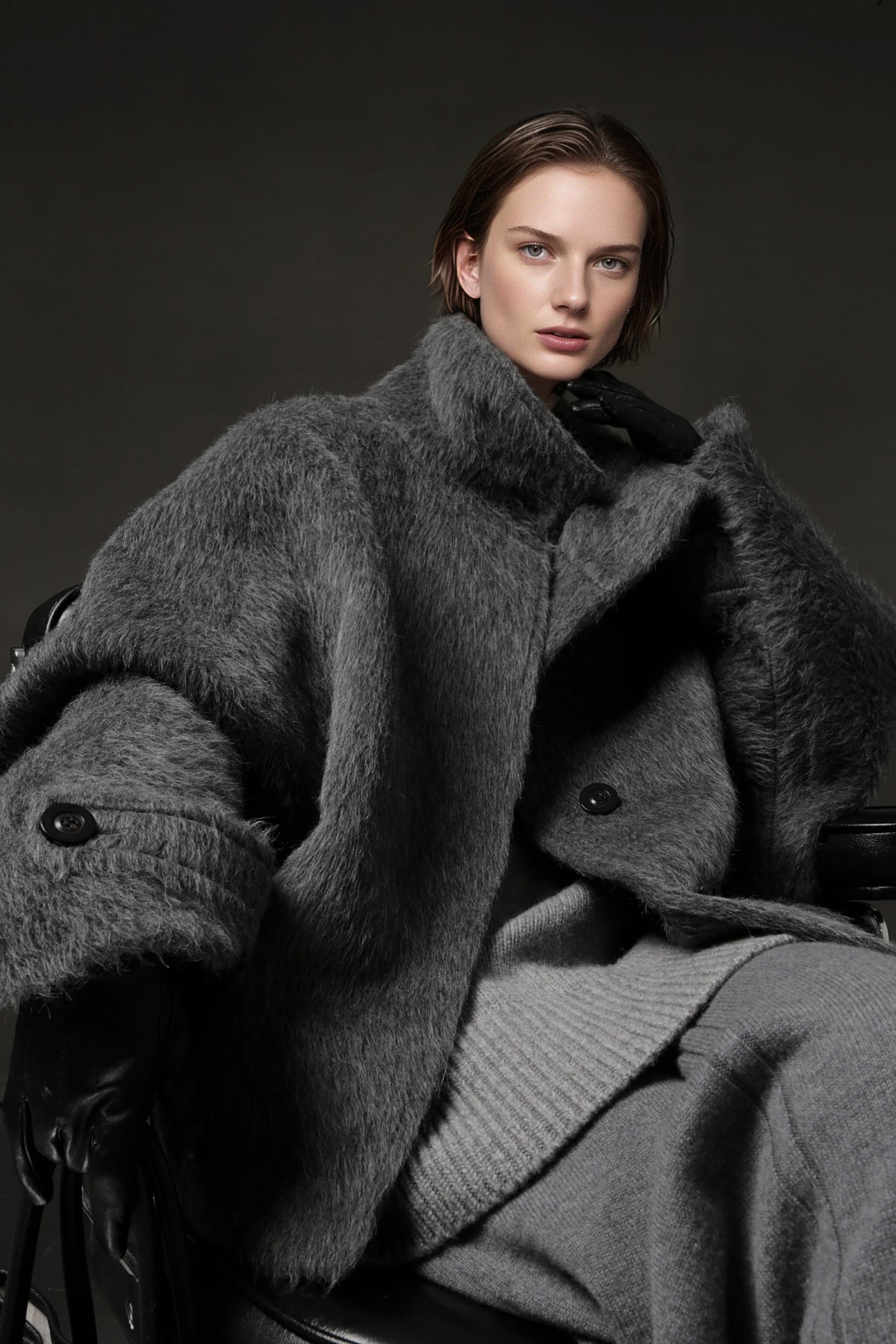 Alpaca Royale Oversized Coat
