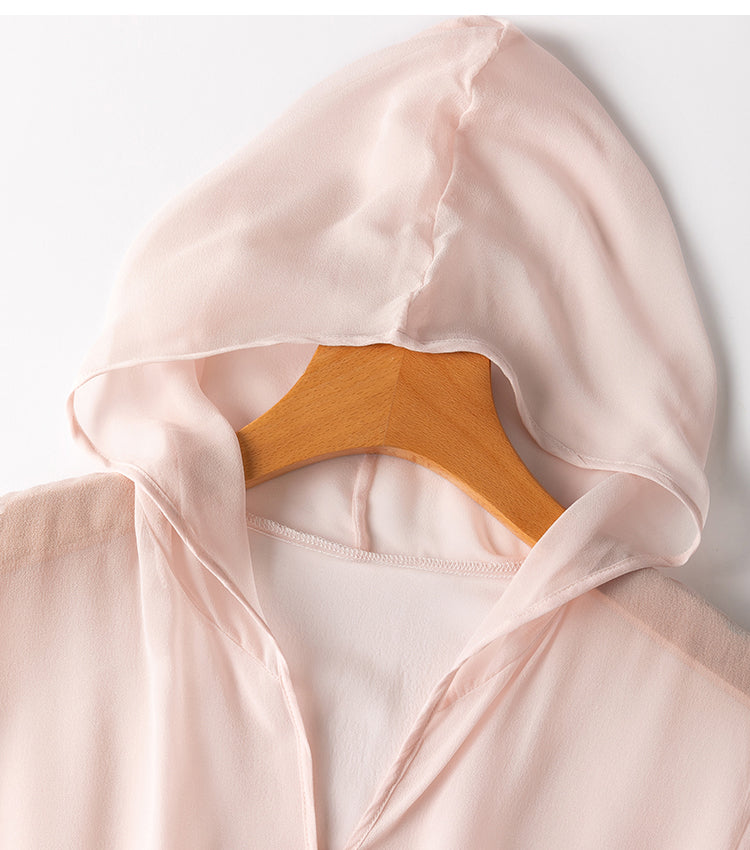 Aeris Silk Hoodie