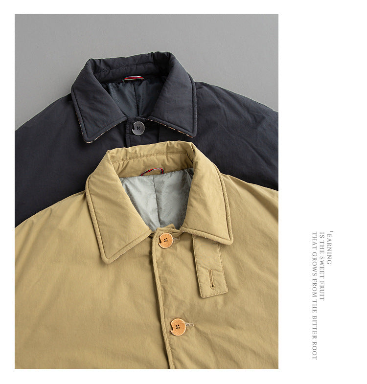 The Kensington Plaid Down Coat