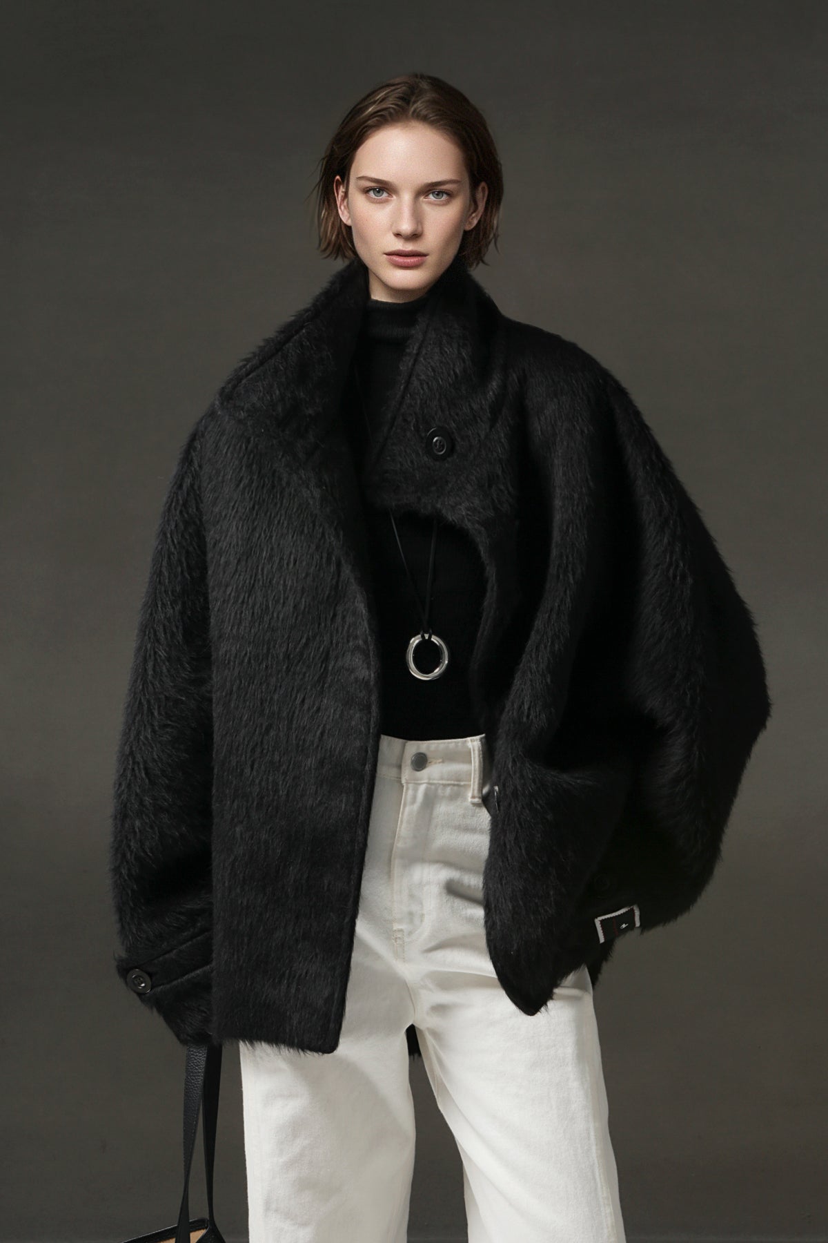 Alpaca Royale Oversized Coat