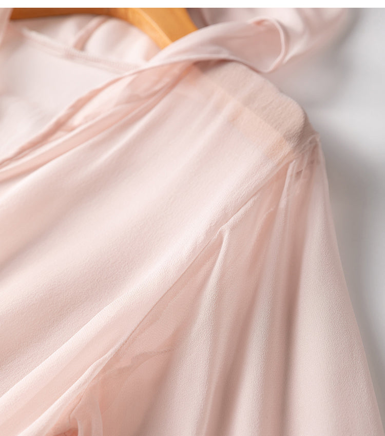 Aeris Silk Hoodie