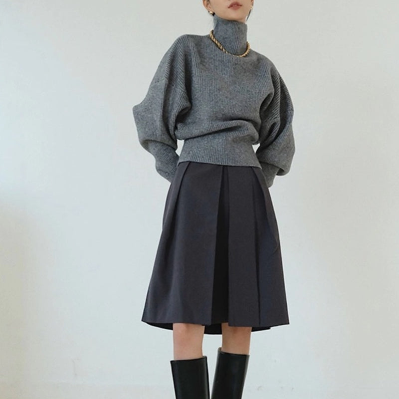 Cozy Luxe Turtleneck