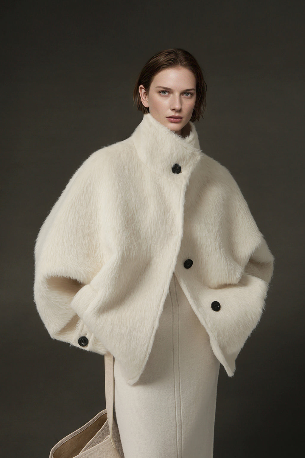Alpaca Royale Oversized Coat