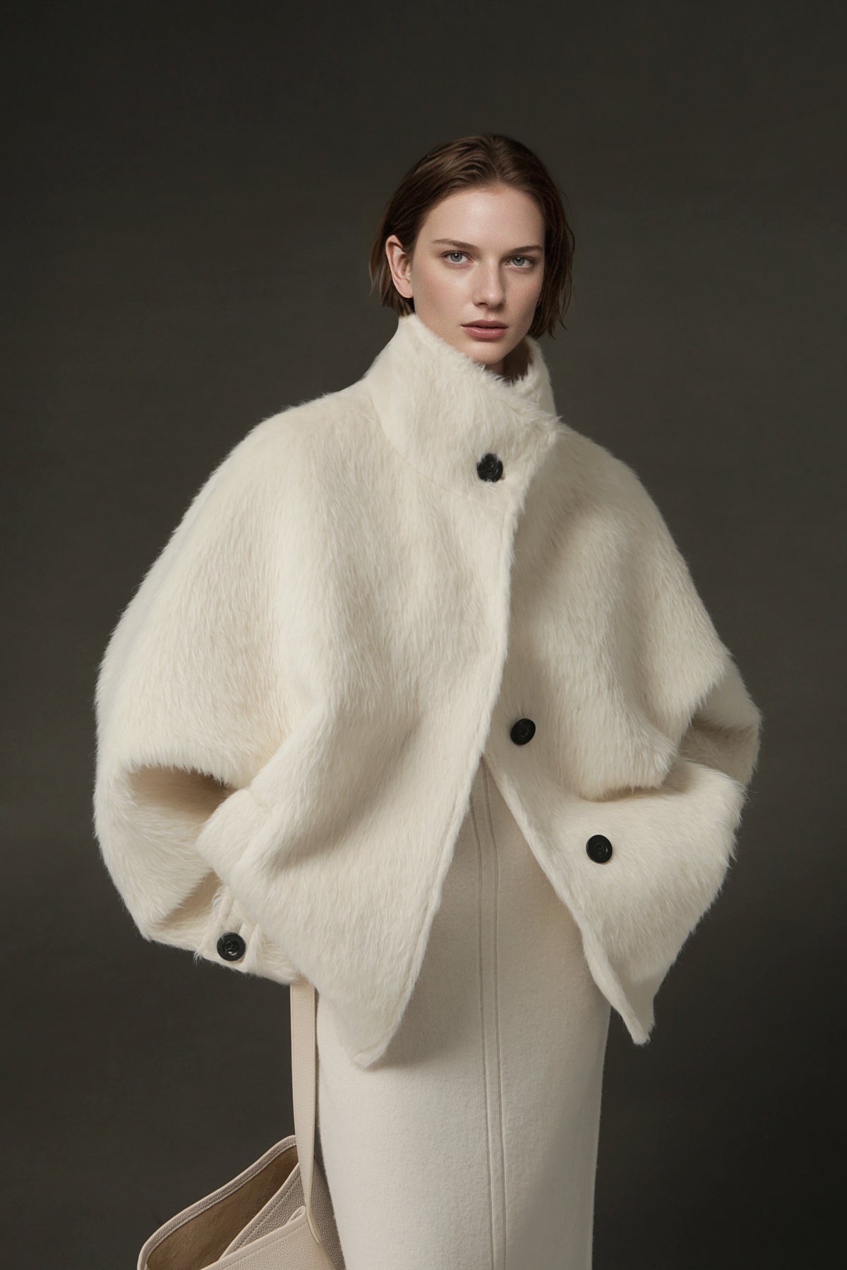 Alpaca Royale Oversized Coat