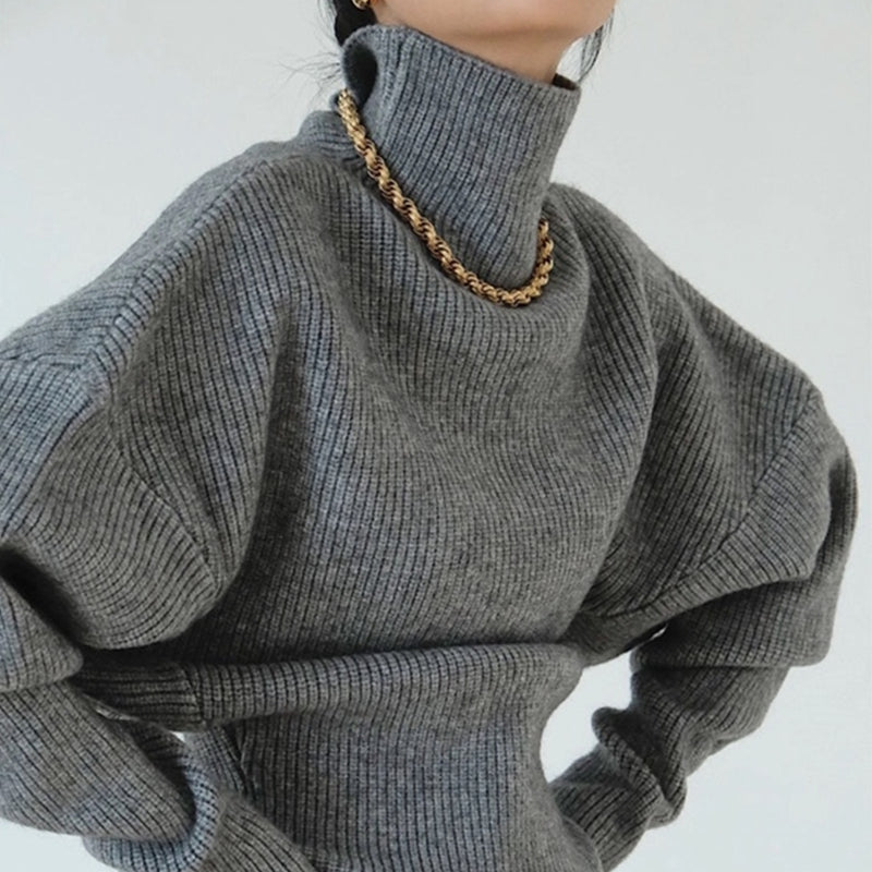Cozy Luxe Turtleneck