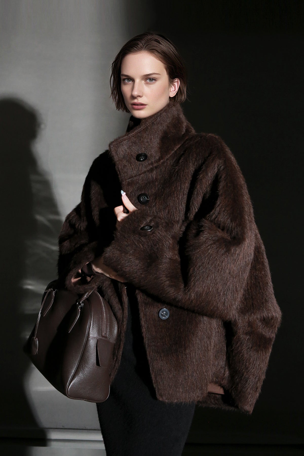 Alpaca Royale Oversized Coat