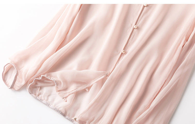 Aeris Silk Hoodie