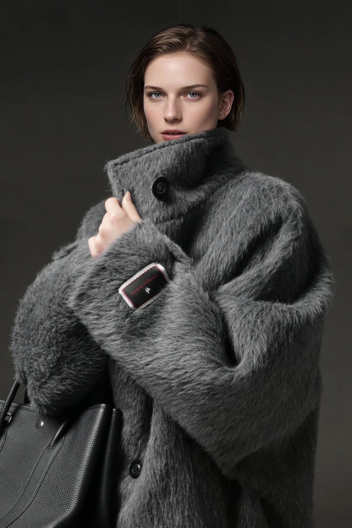 Alpaca Royale Oversized Coat
