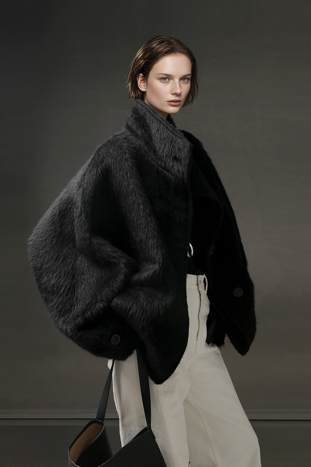Alpaca Royale Oversized Coat