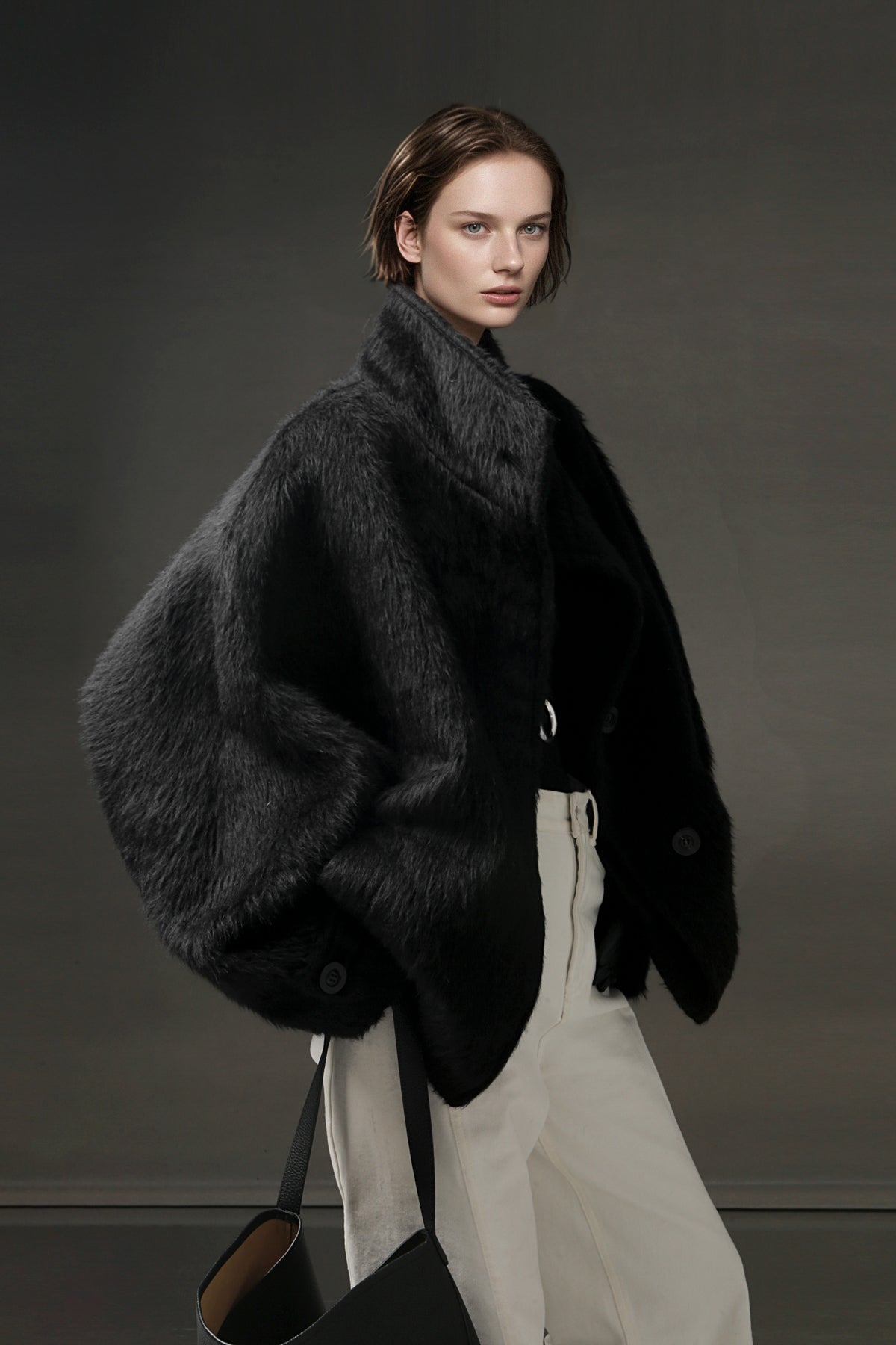 Alpaca Royale Oversized Coat