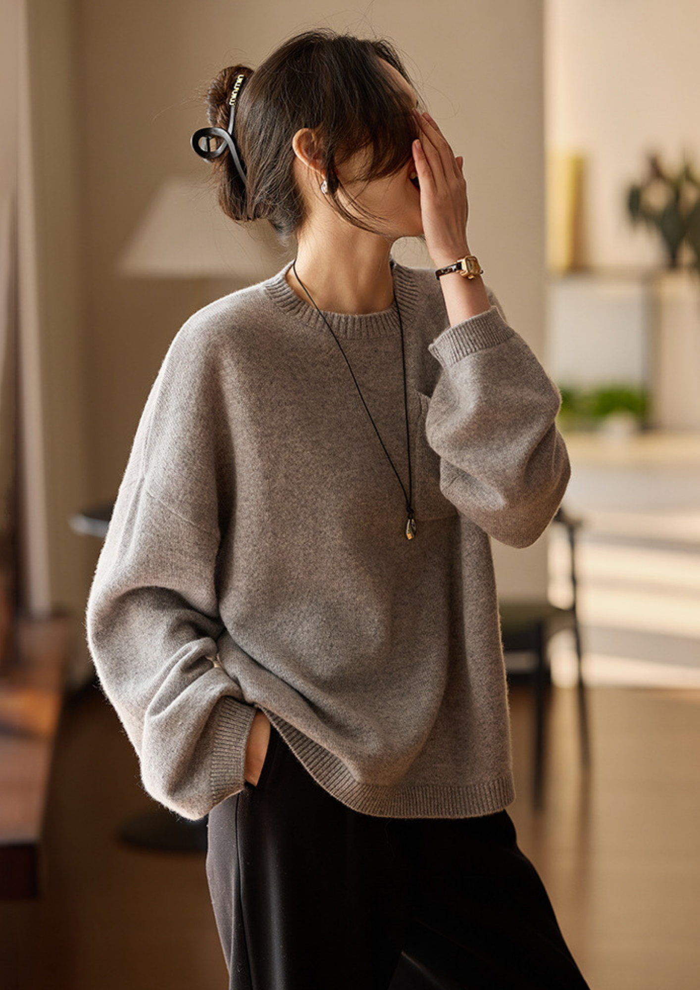 Airy Luxe Merino Tee