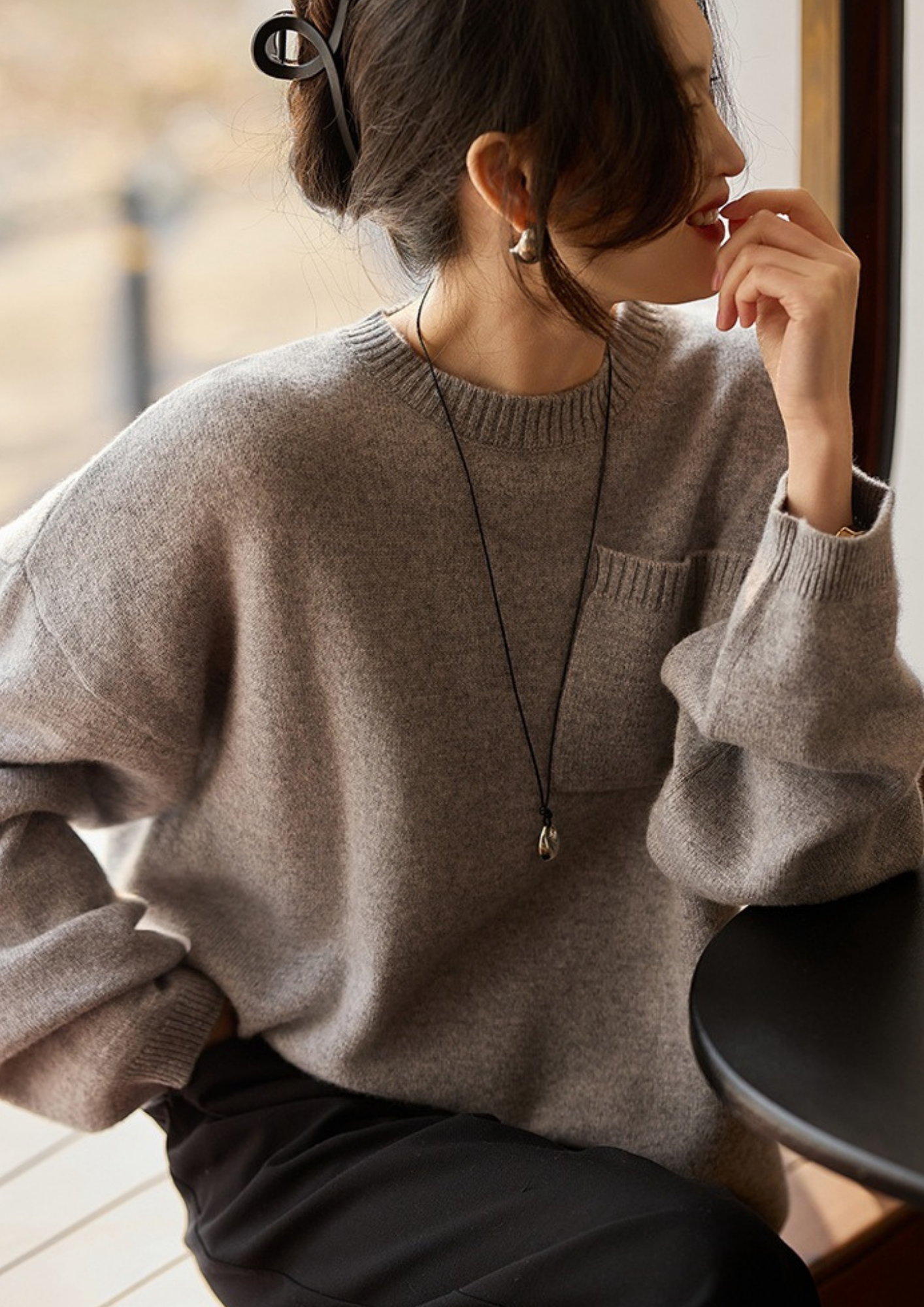 Airy Luxe Merino Tee