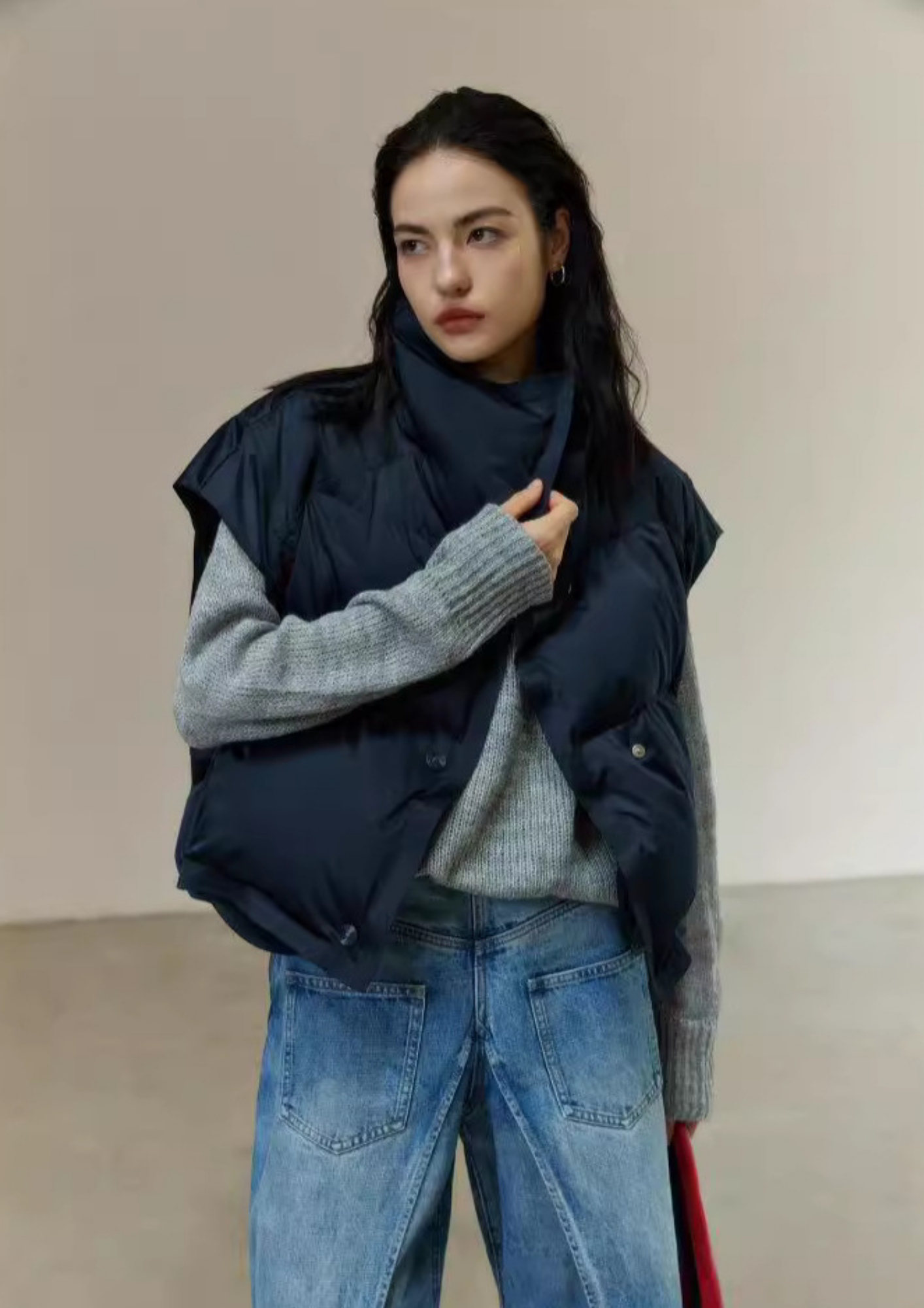 Rebel Down Vest