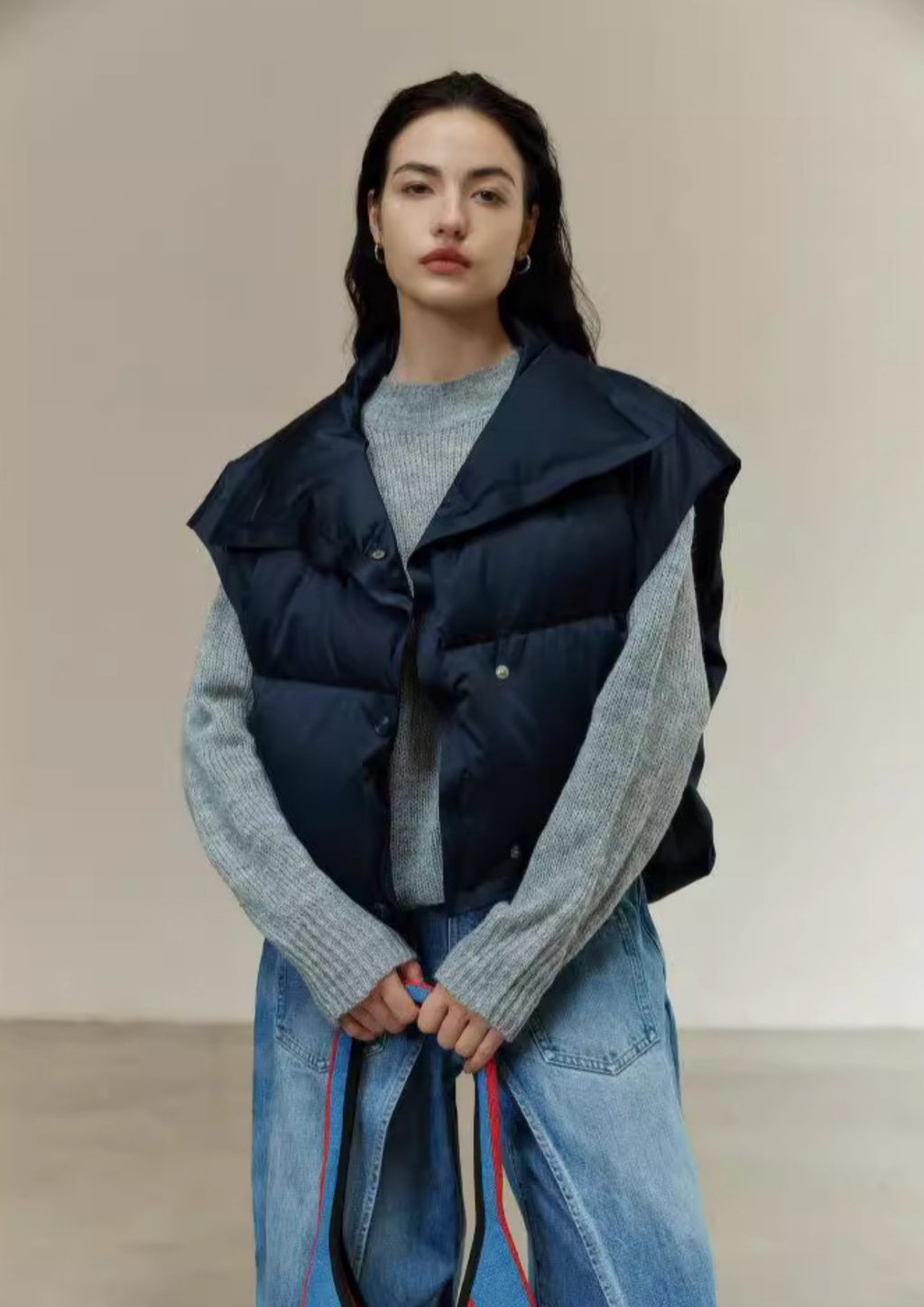 Rebel Down Vest