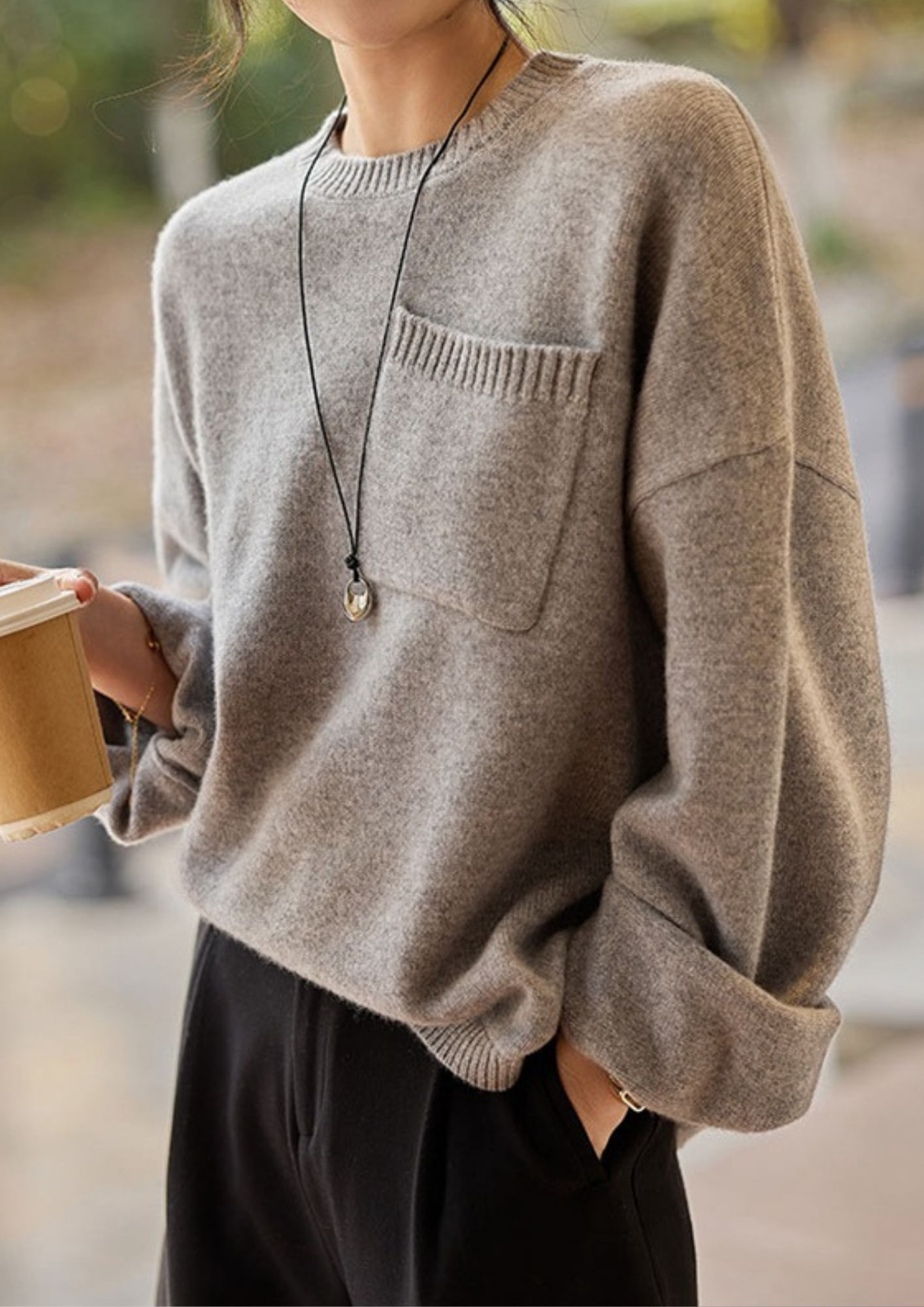 Airy Luxe Merino Tee