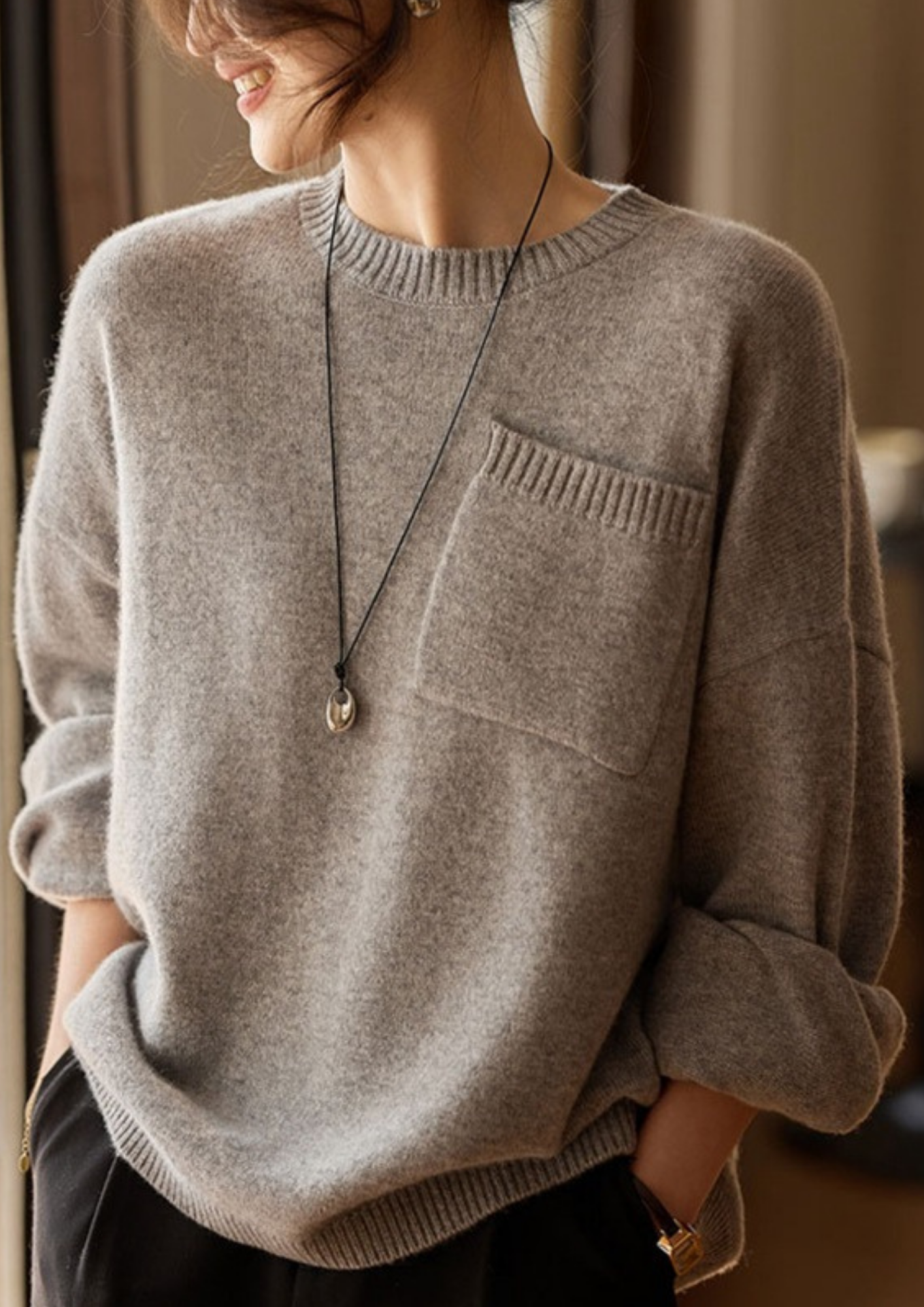 Airy Luxe Merino Tee
