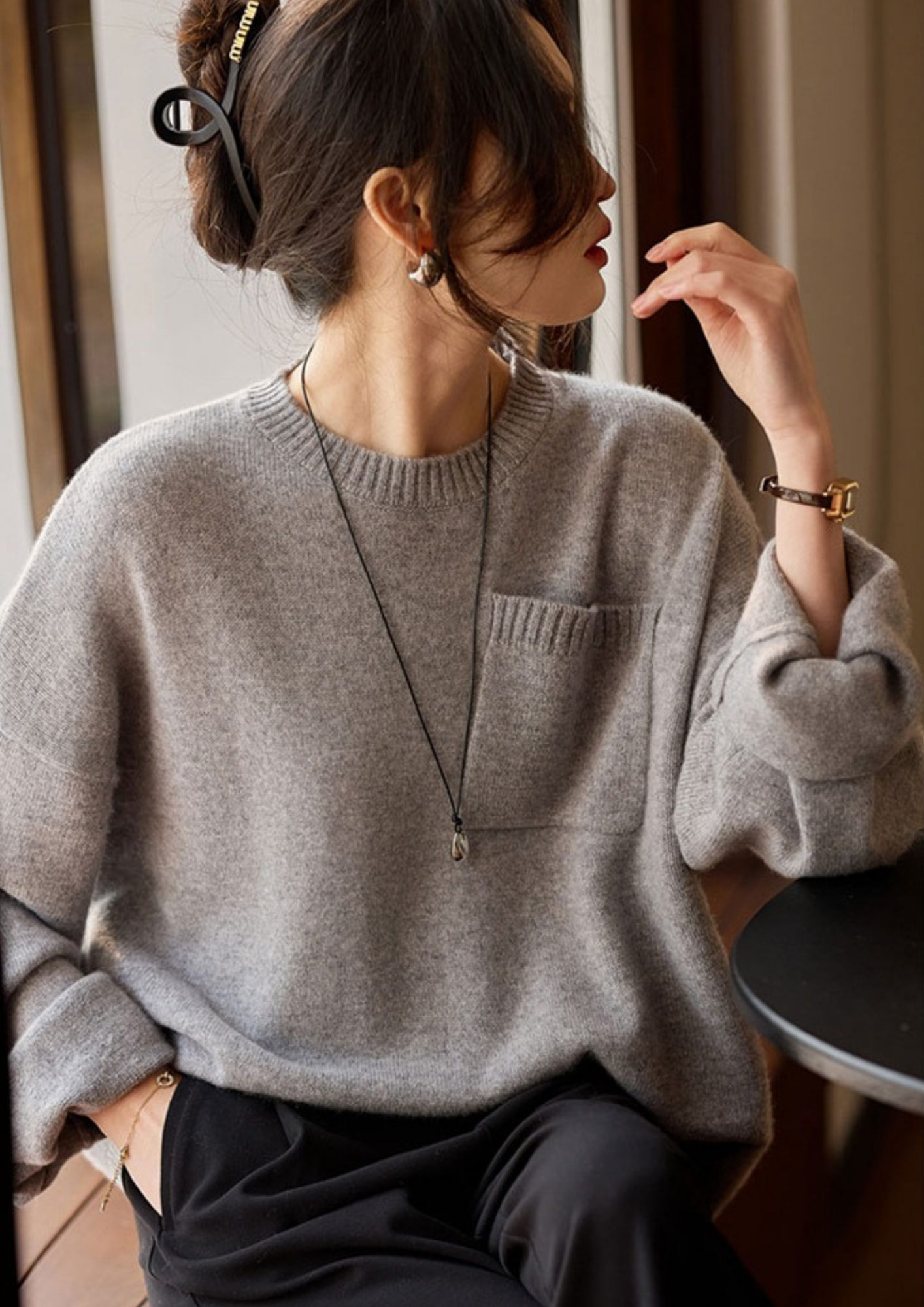 Airy Luxe Merino Tee