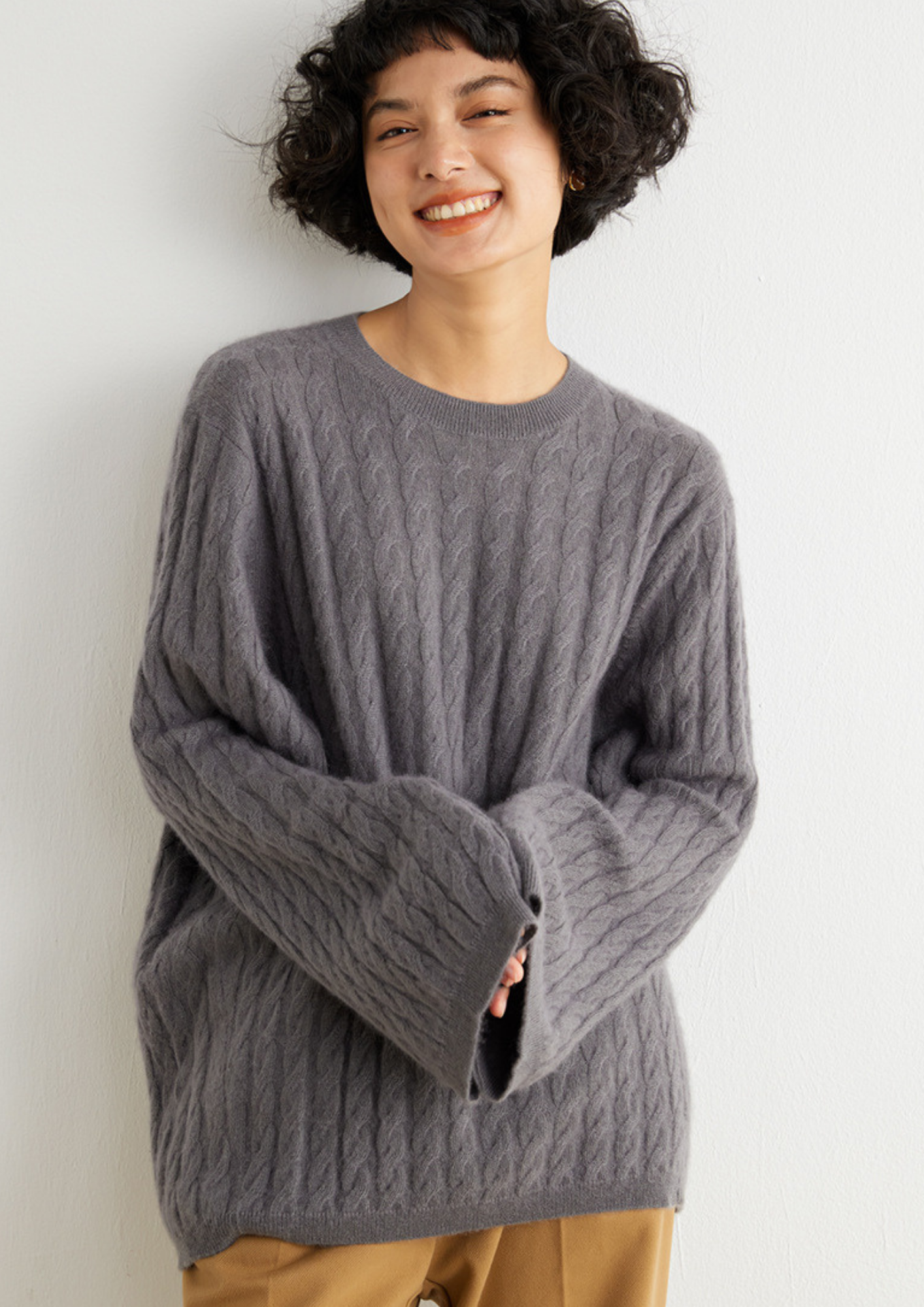 Pure Bliss Cashmere Sweater