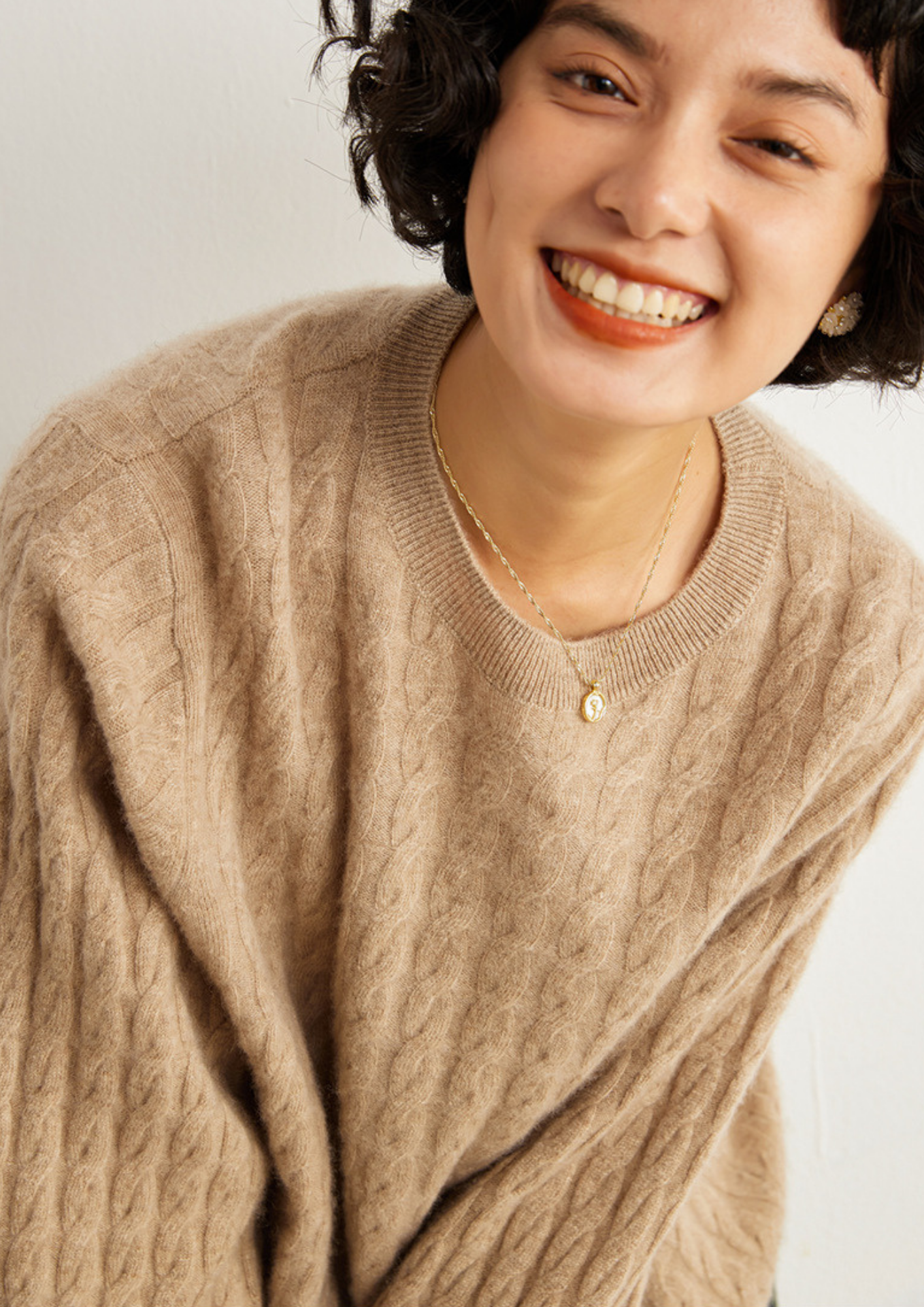 Pure Bliss Cashmere Sweater