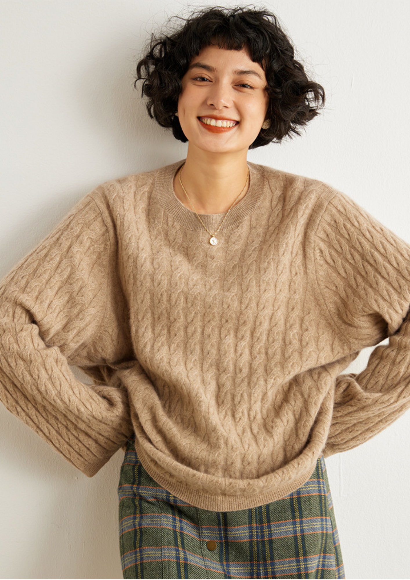 Pure Bliss Cashmere Sweater