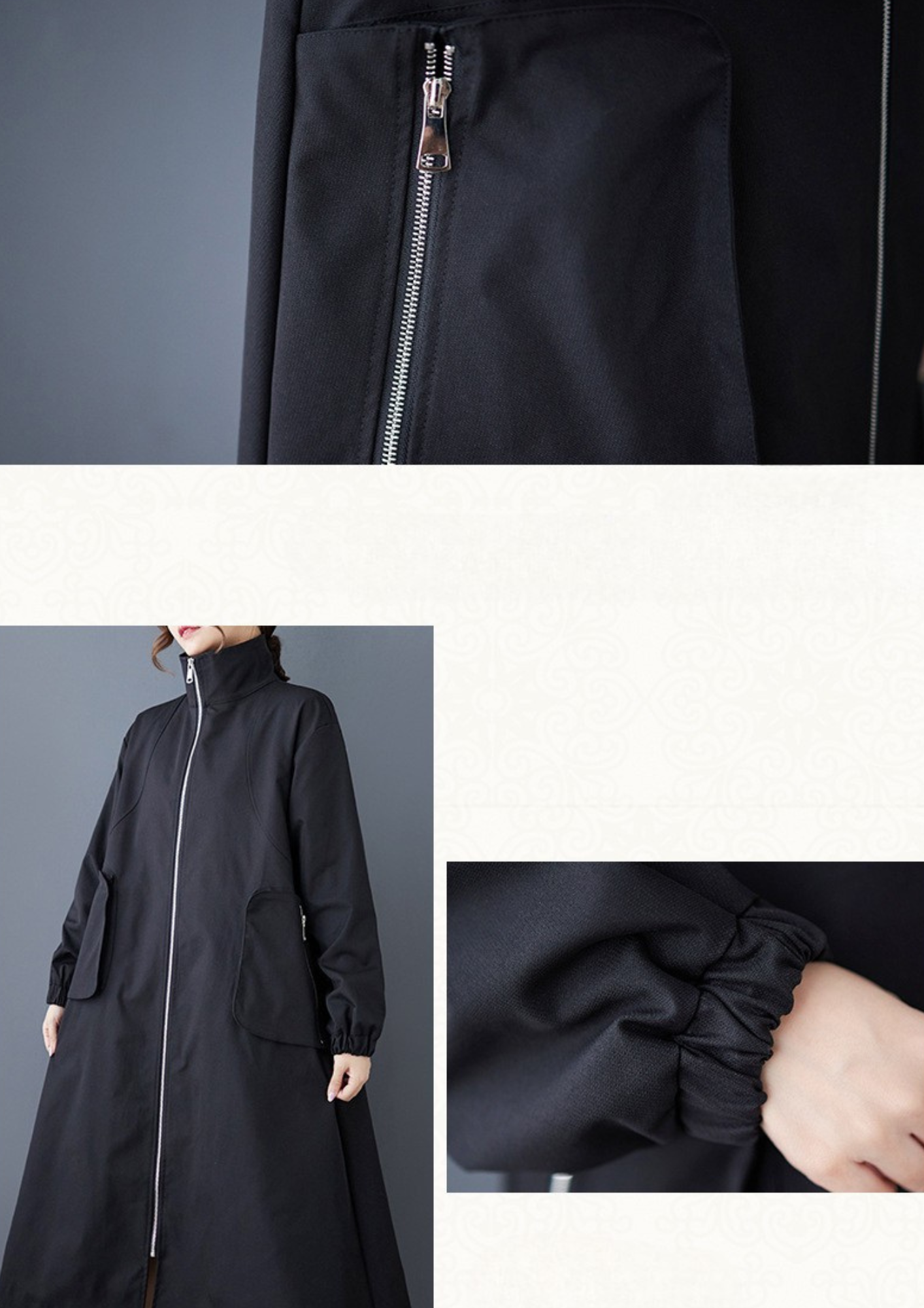 The Retro Breeze Coat