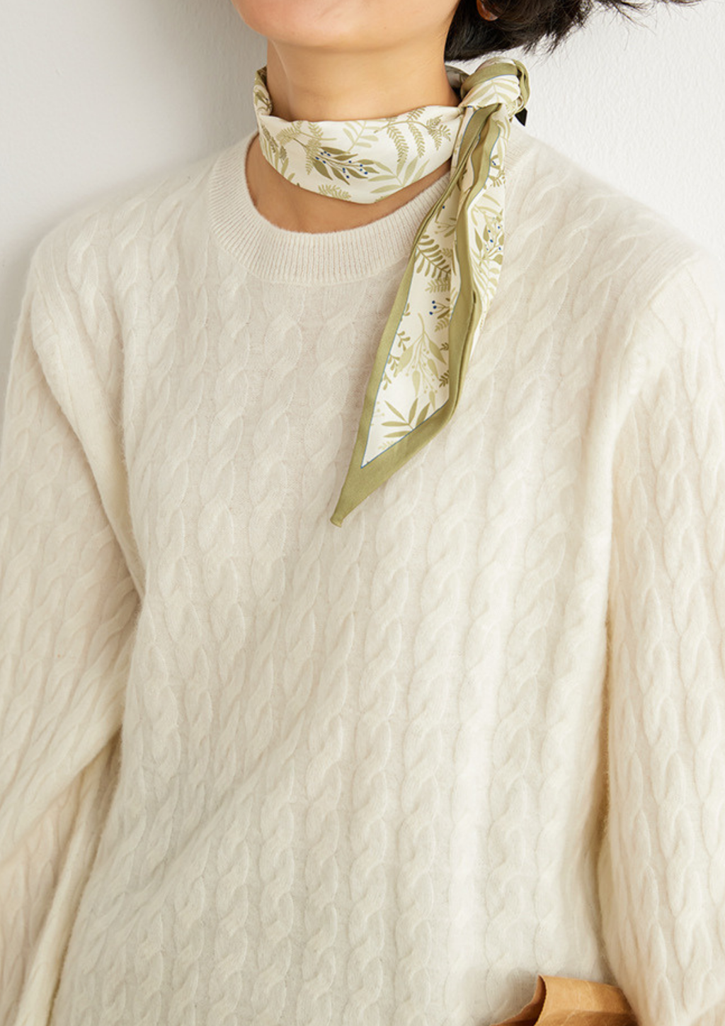 Pure Bliss Cashmere Sweater