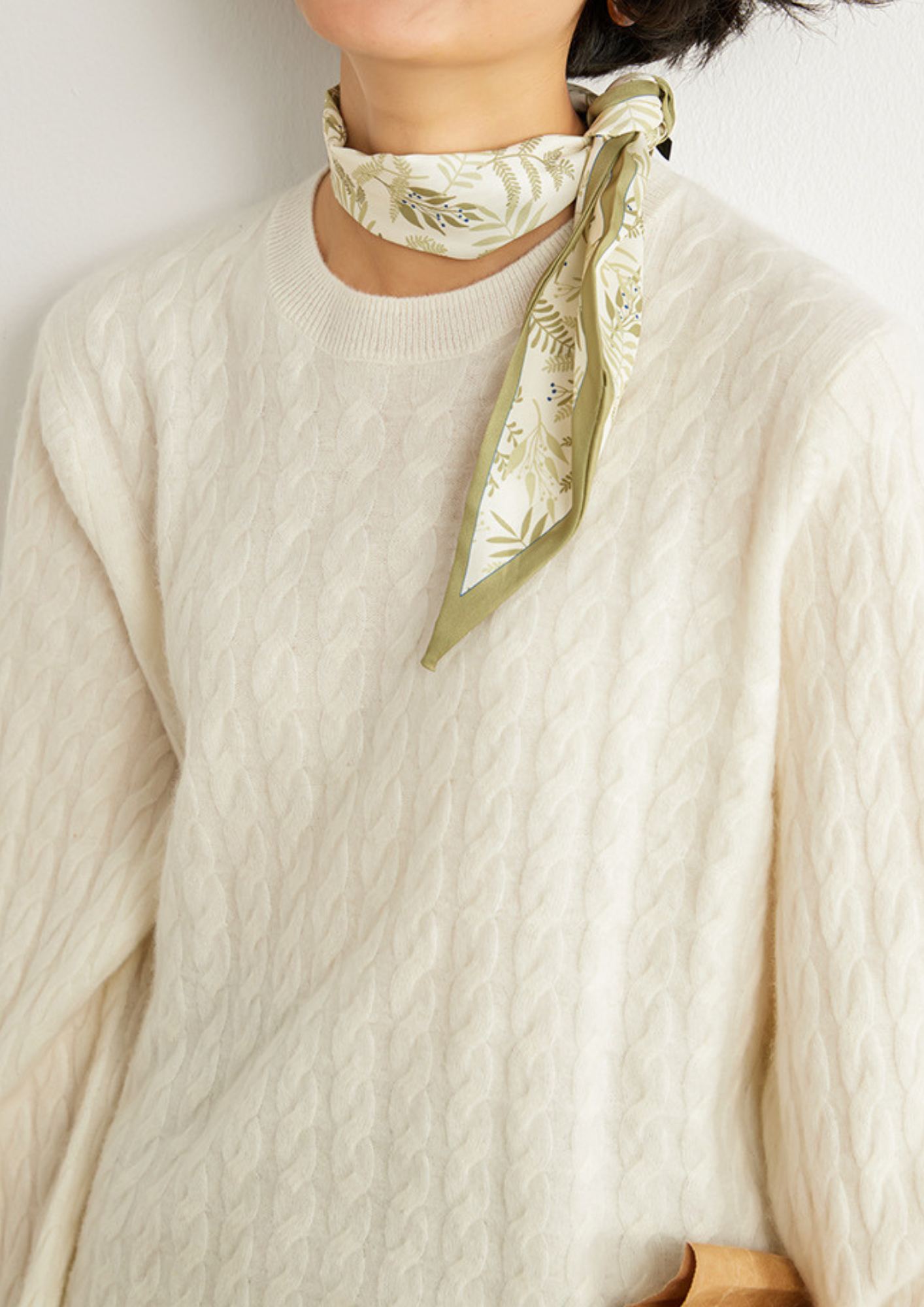 Pure Bliss Cashmere Sweater