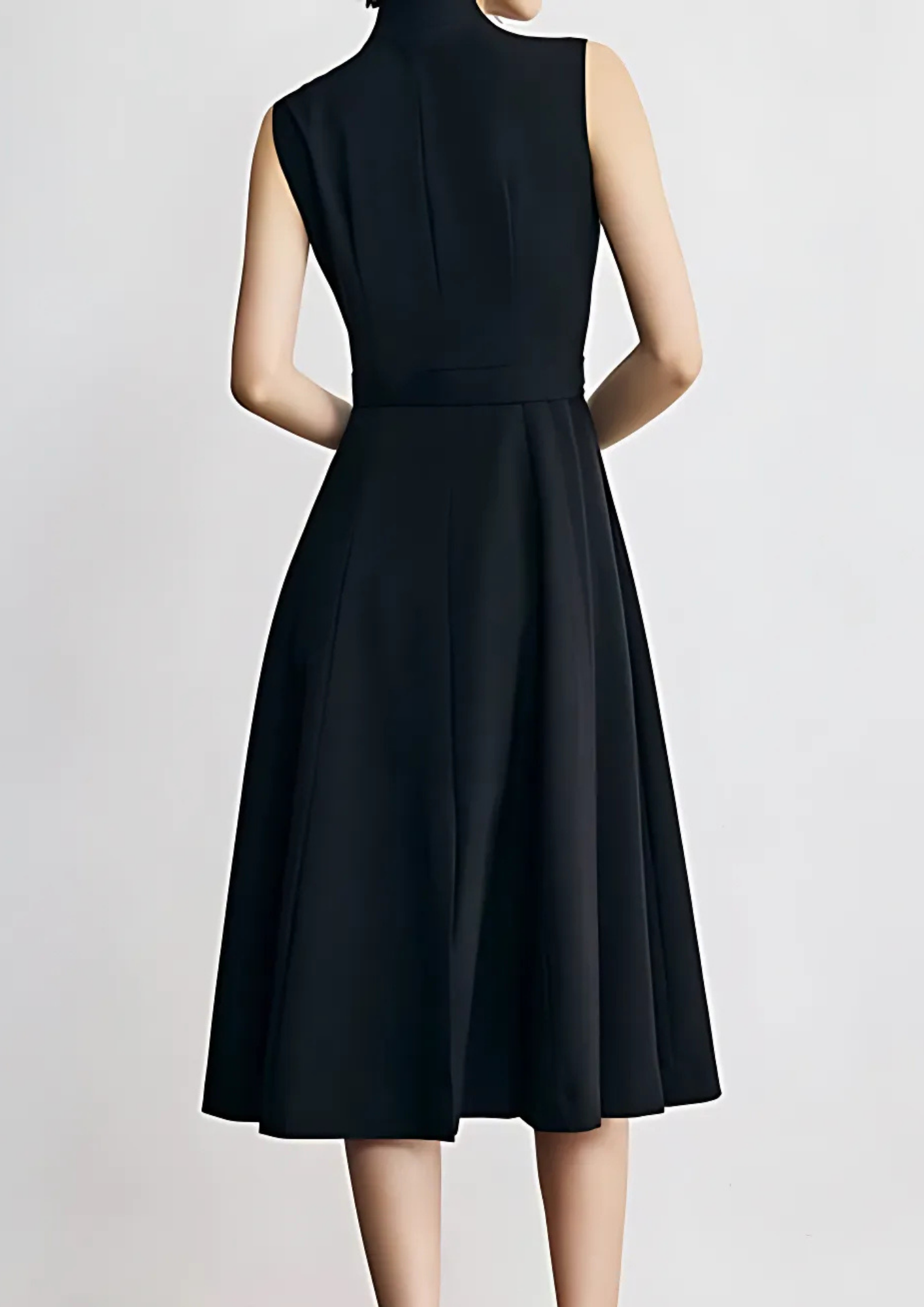 Aurelia Buttoned Elegance