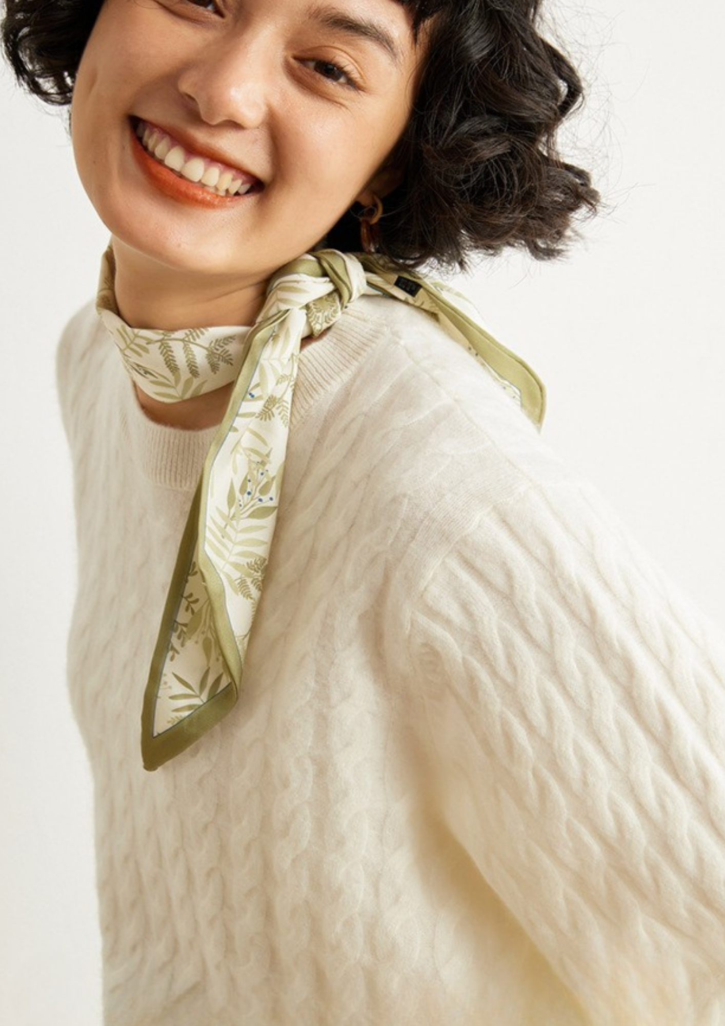 Pure Bliss Cashmere Sweater