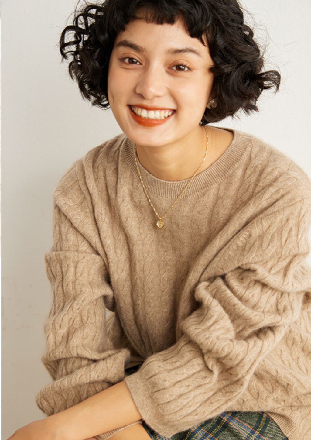 Pure Bliss Cashmere Sweater