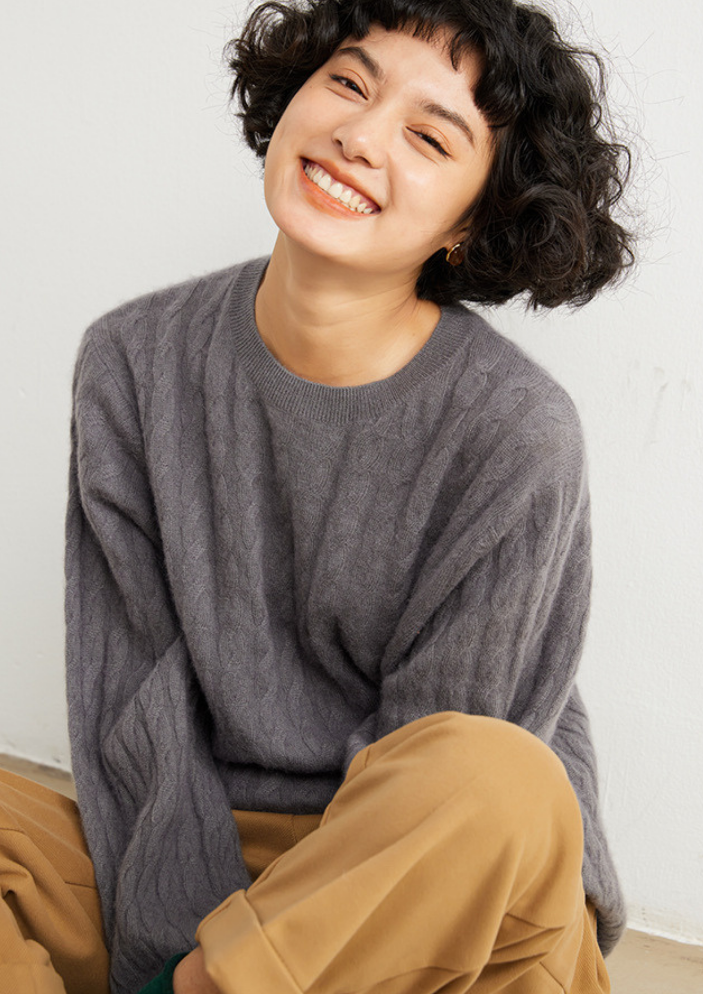 Pure Bliss Cashmere Sweater